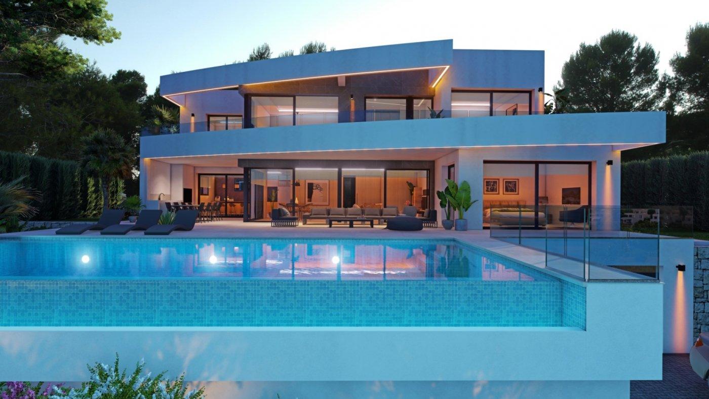 For sale of villa in Moraira