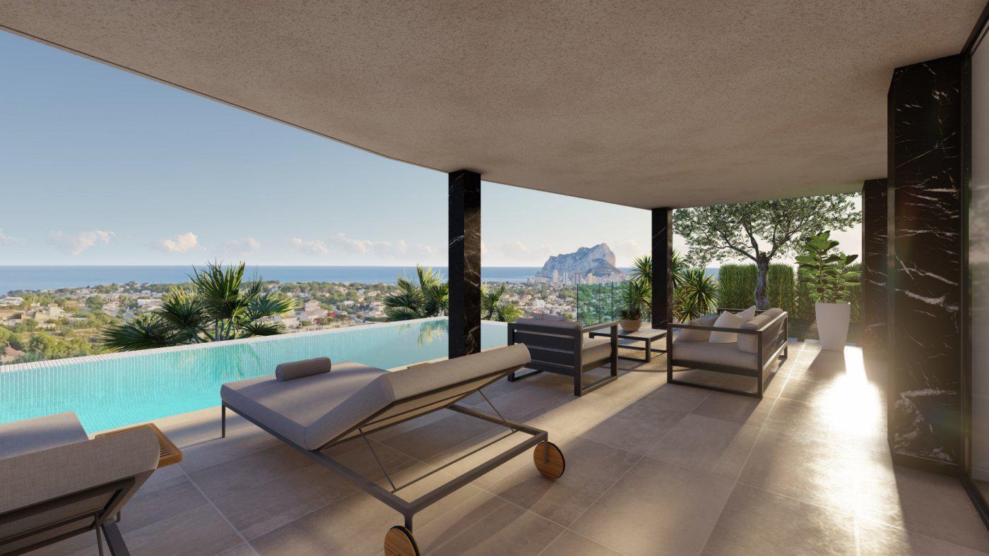 For sale of villa in Calpe