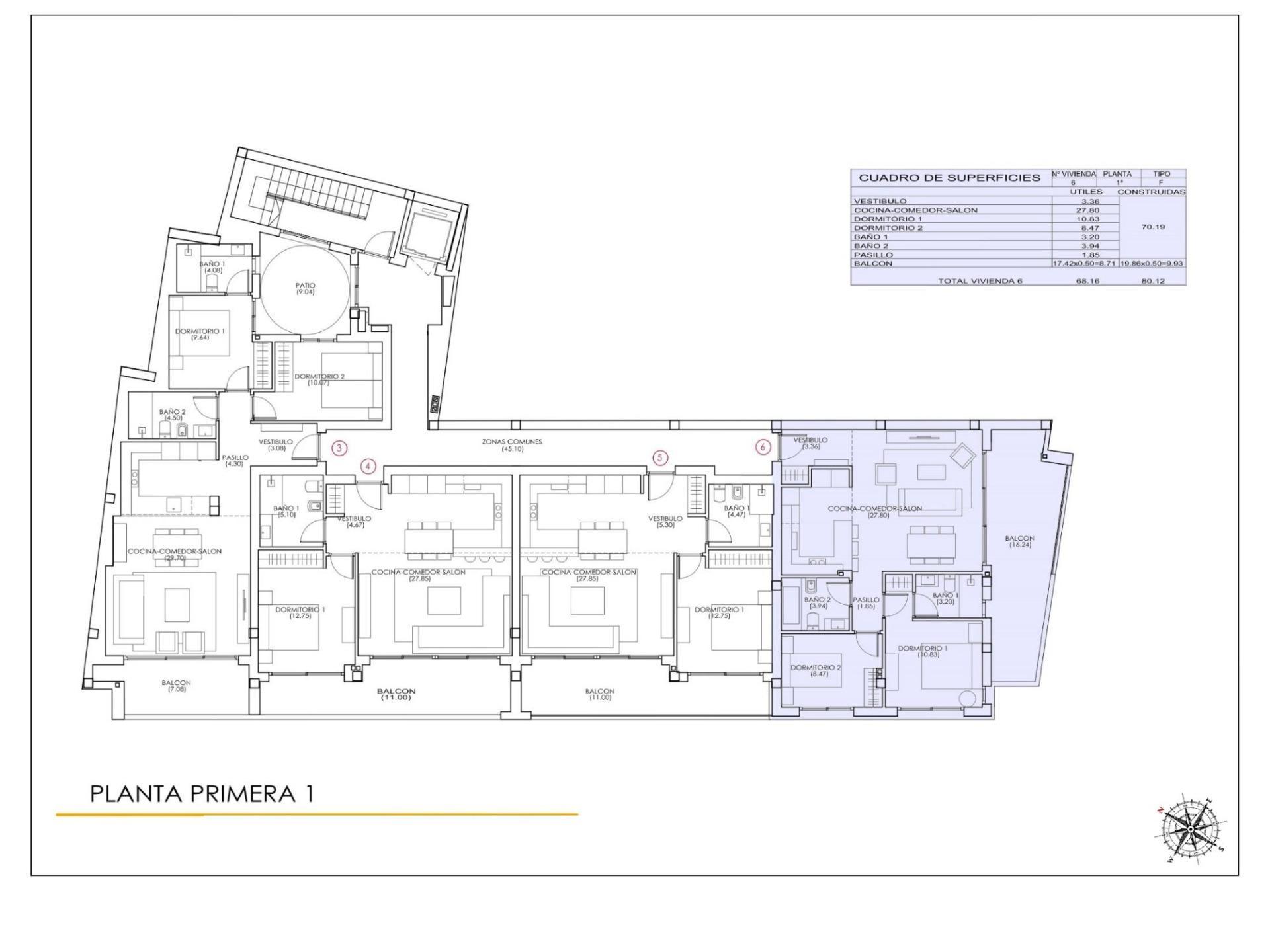 Venta de apartamento en Torrevieja