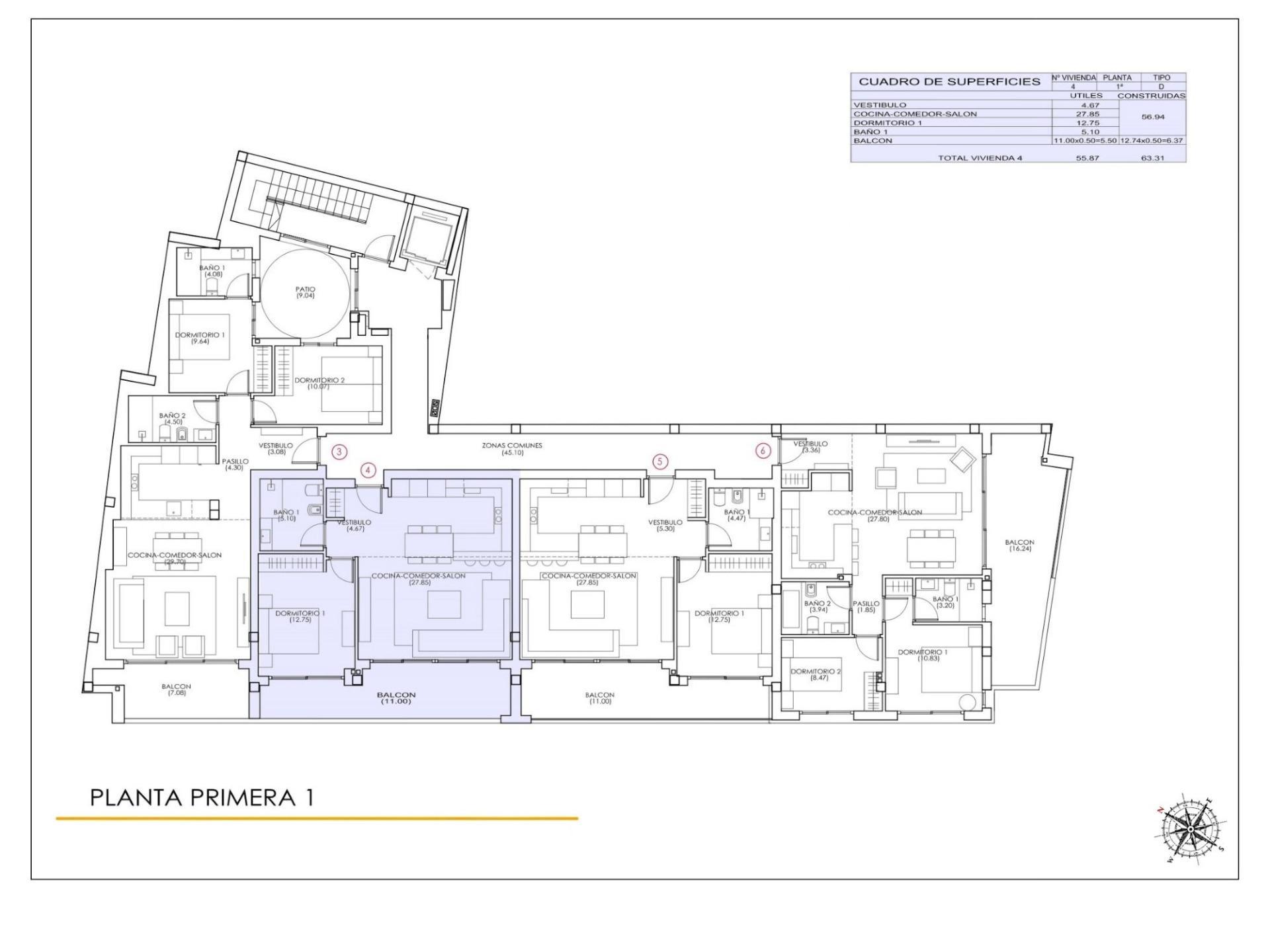 Venta de apartamento en Torrevieja