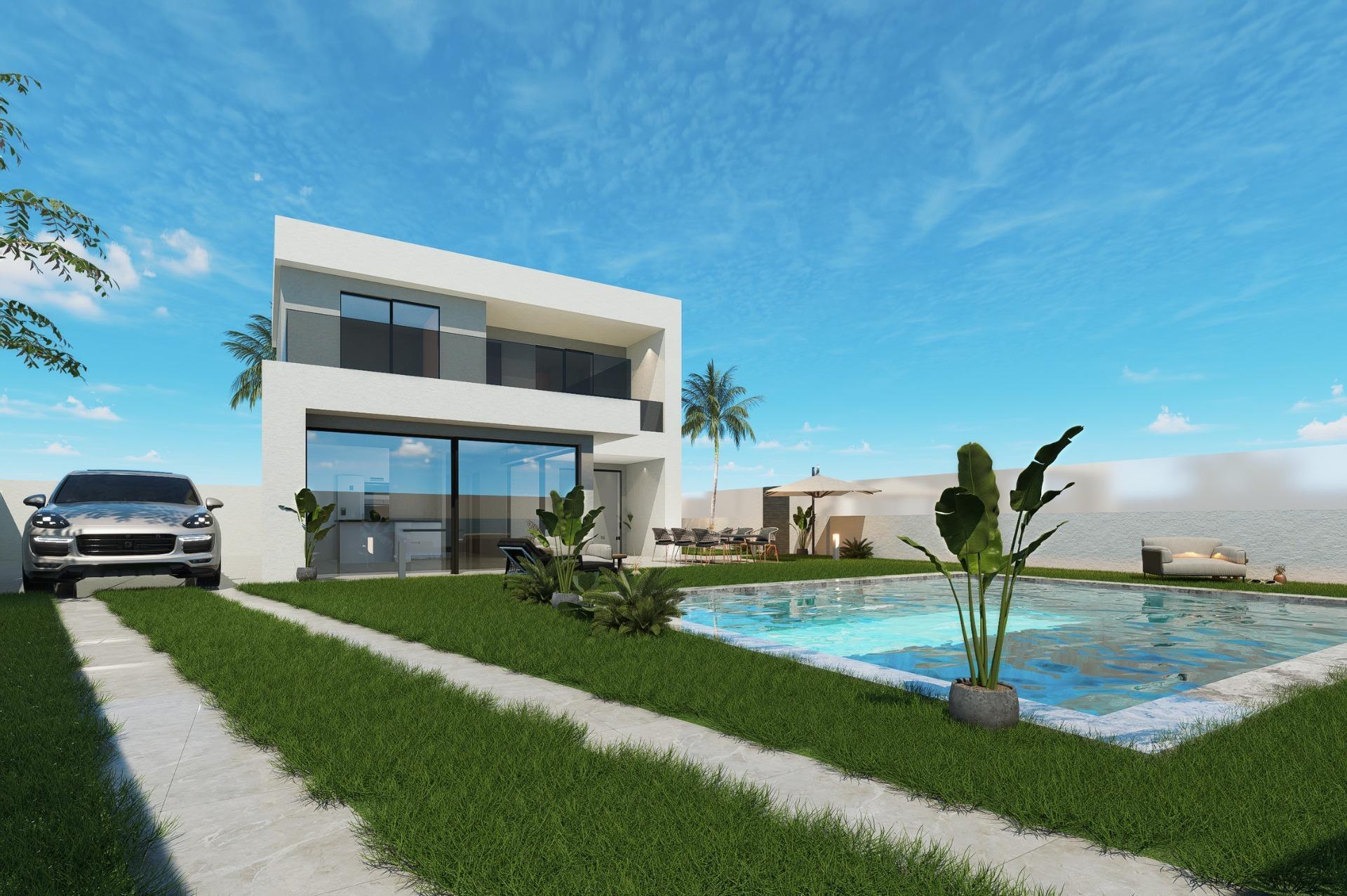For sale of villa in San Pedro del Pinatar
