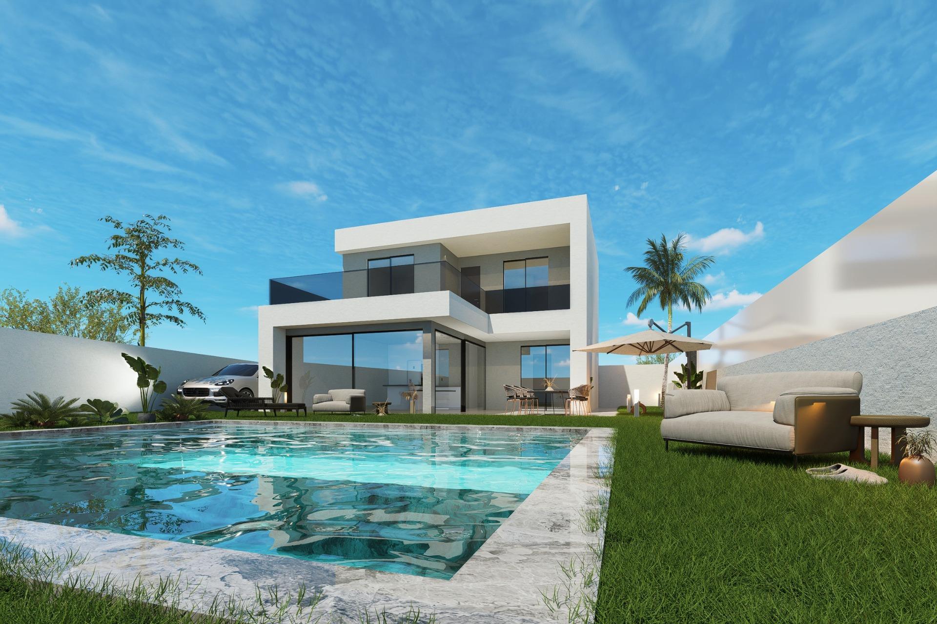 For sale of villa in San Pedro del Pinatar