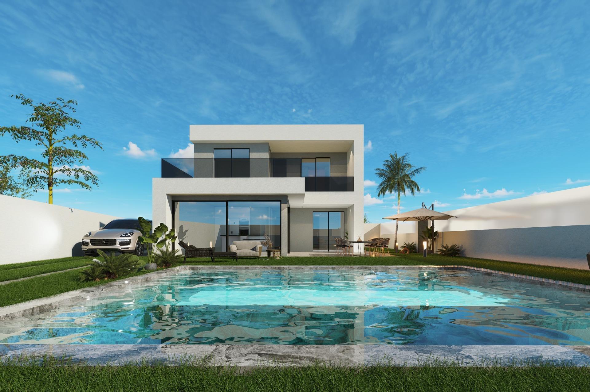 For sale of villa in San Pedro del Pinatar