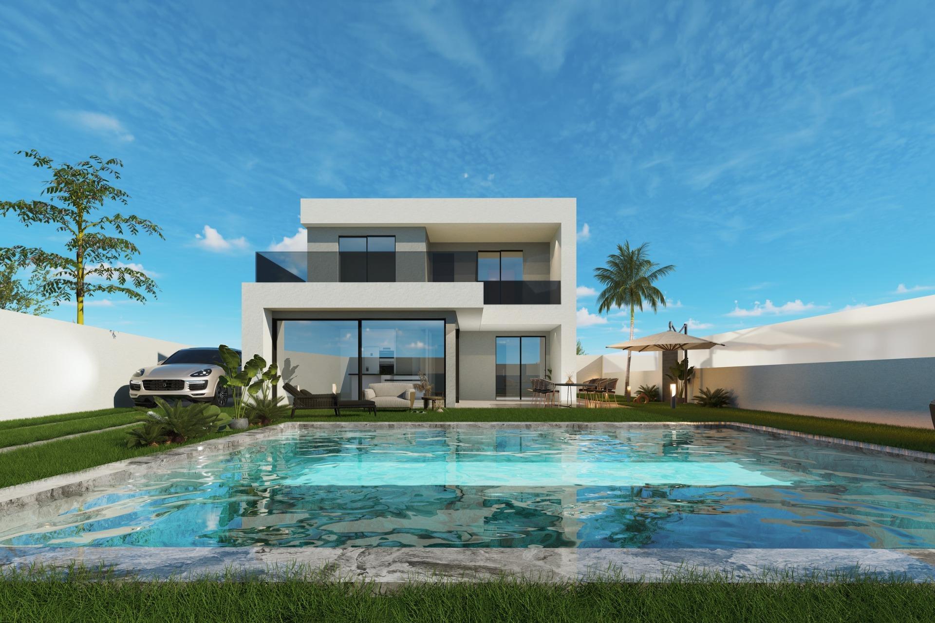 For sale of villa in San Pedro del Pinatar