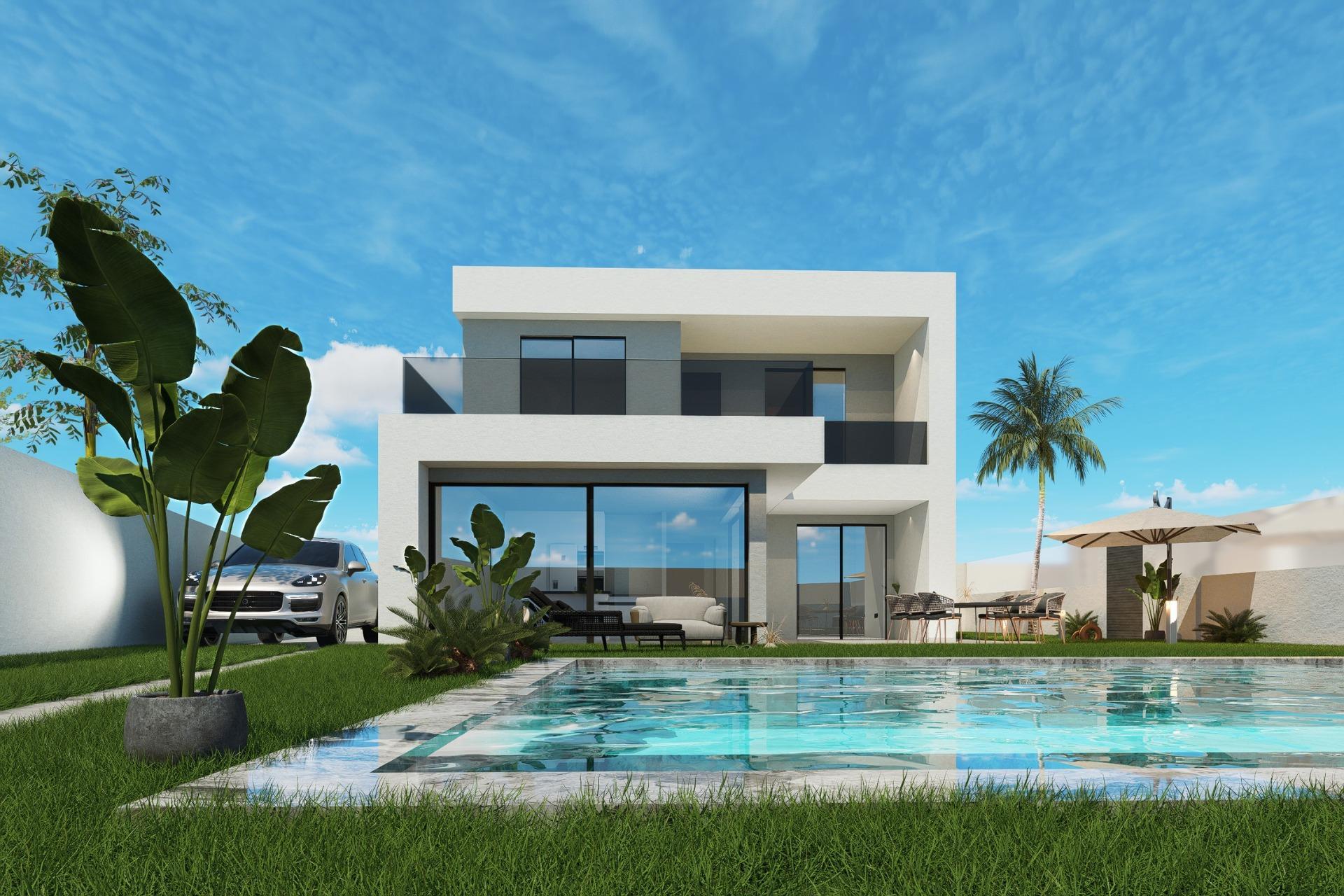 For sale of villa in San Pedro del Pinatar