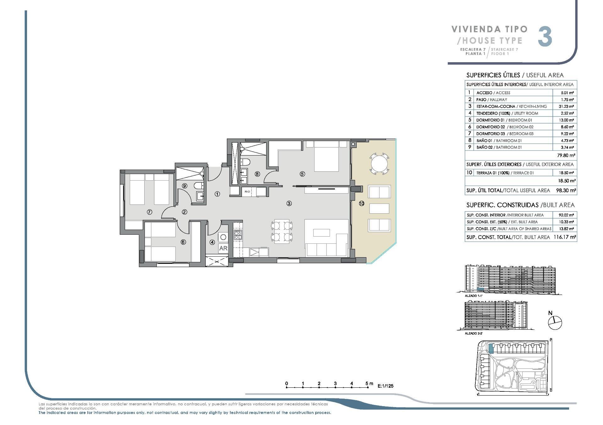 Venta de apartamento en Torrevieja