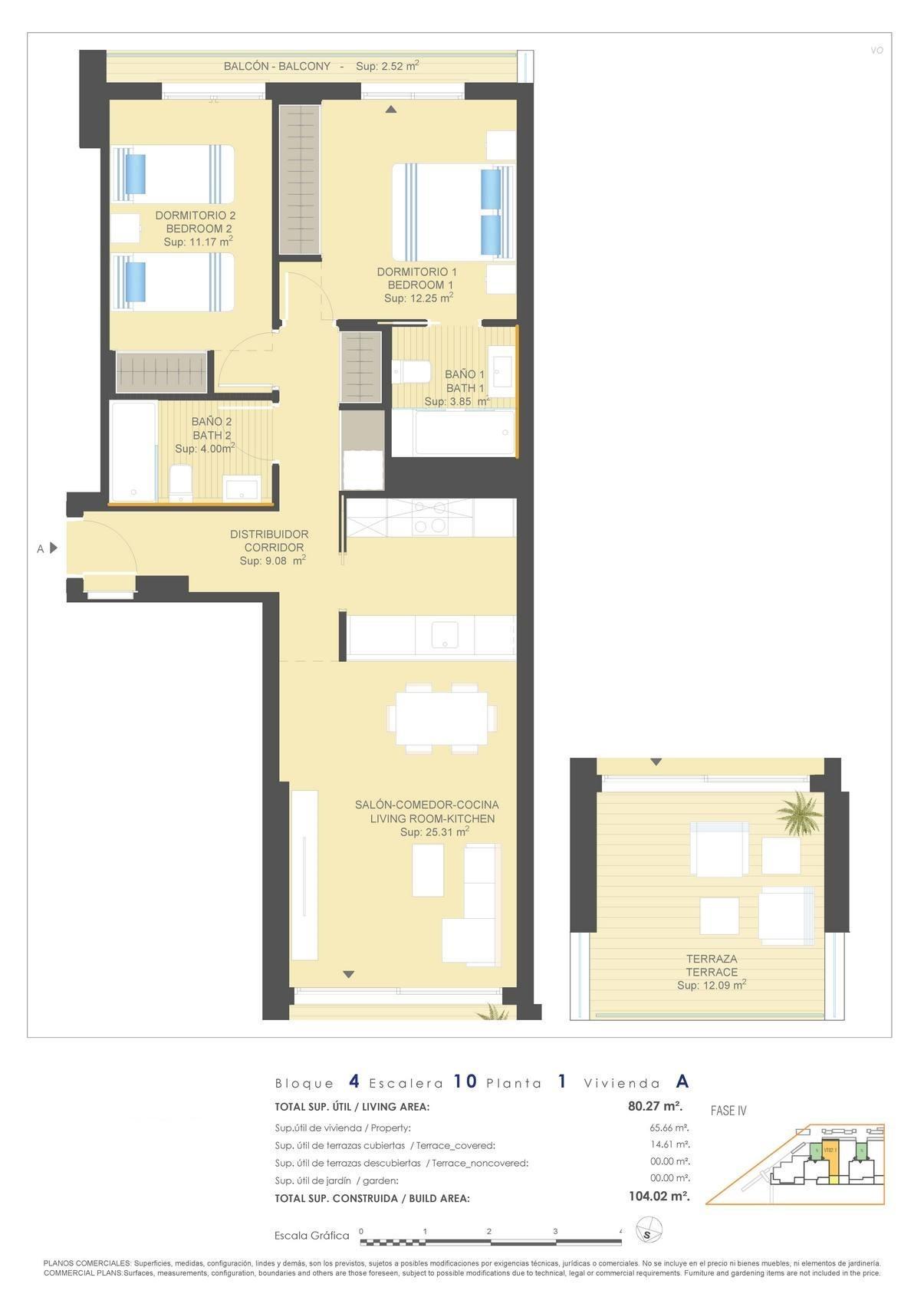 Venta de apartamento en Orihuela Costa