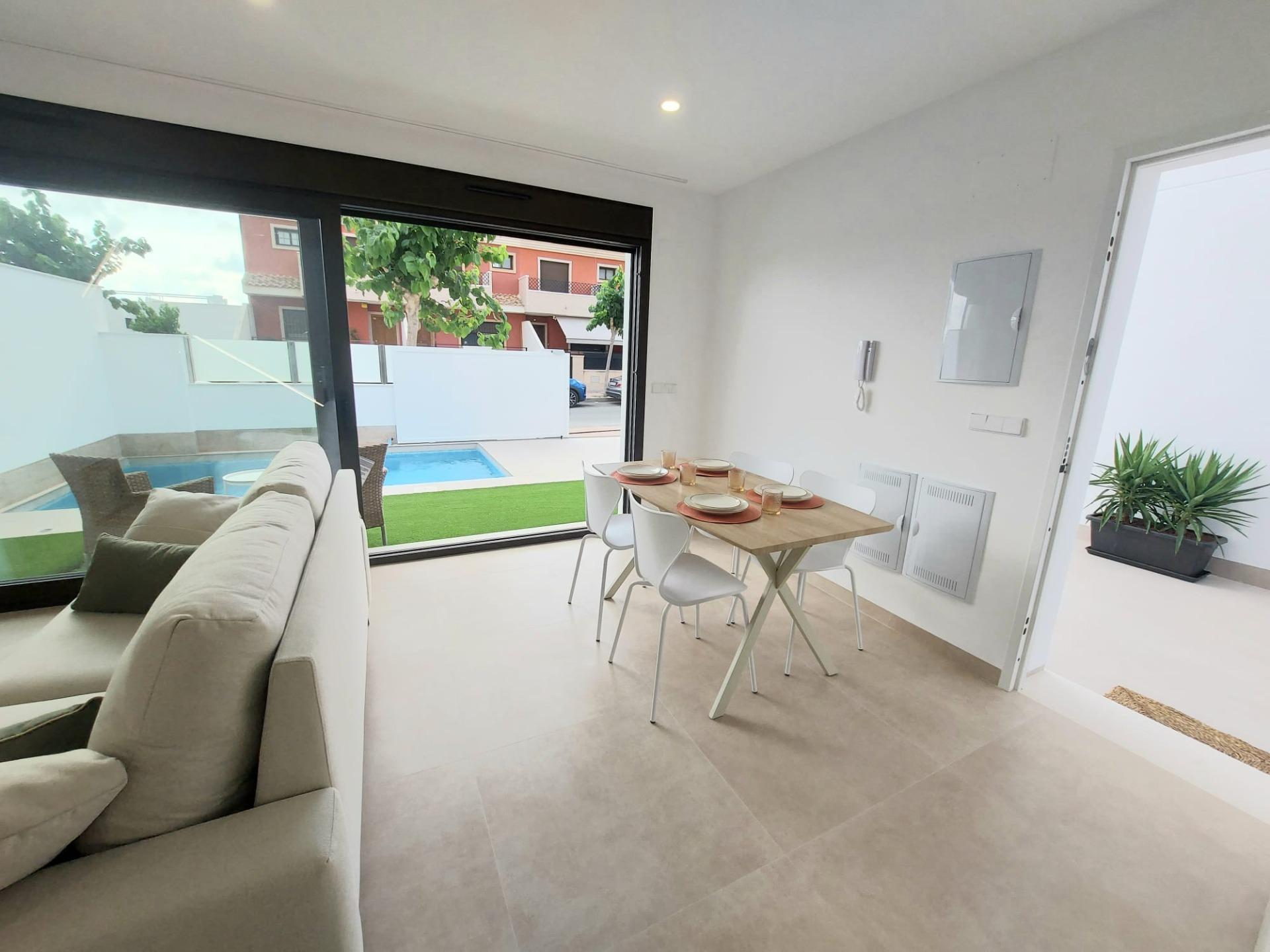 Venta de villa en San Pedro del Pinatar