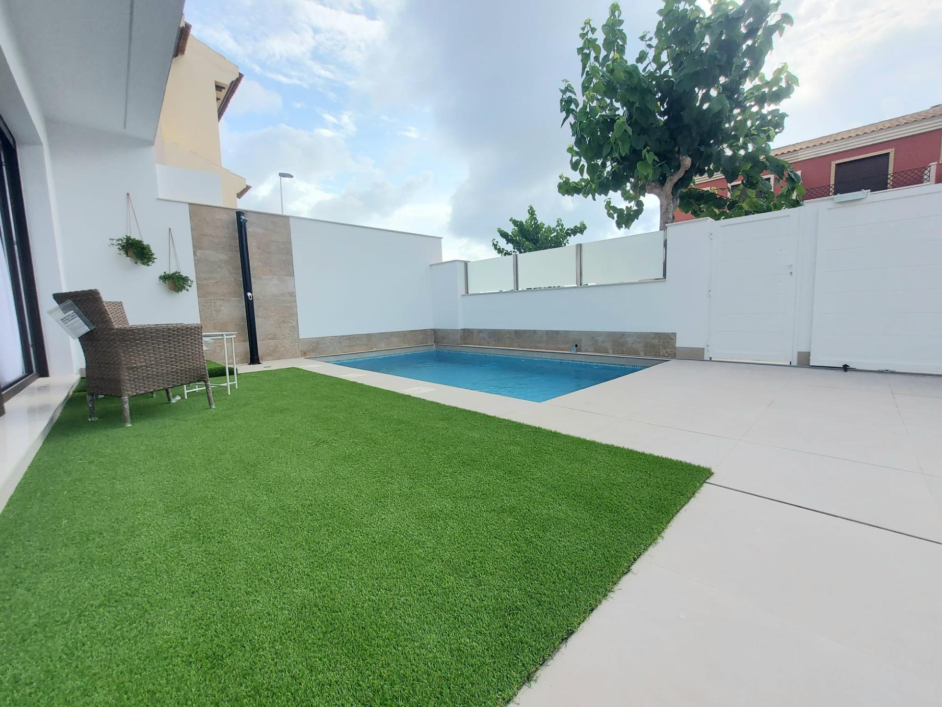 Venta de villa en San Pedro del Pinatar