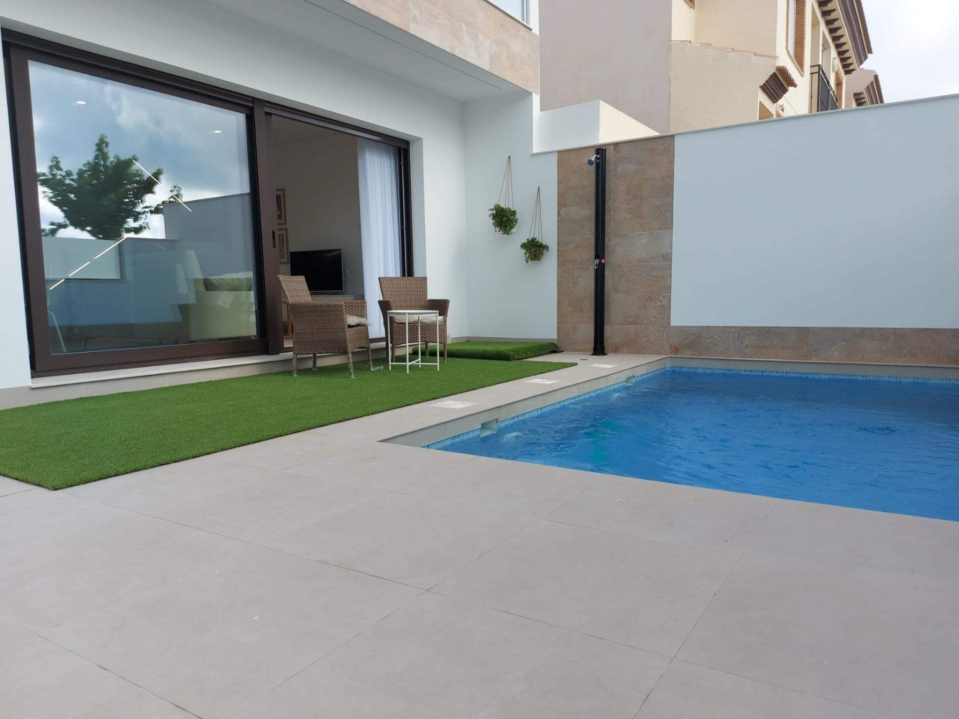 Venta de villa en San Pedro del Pinatar