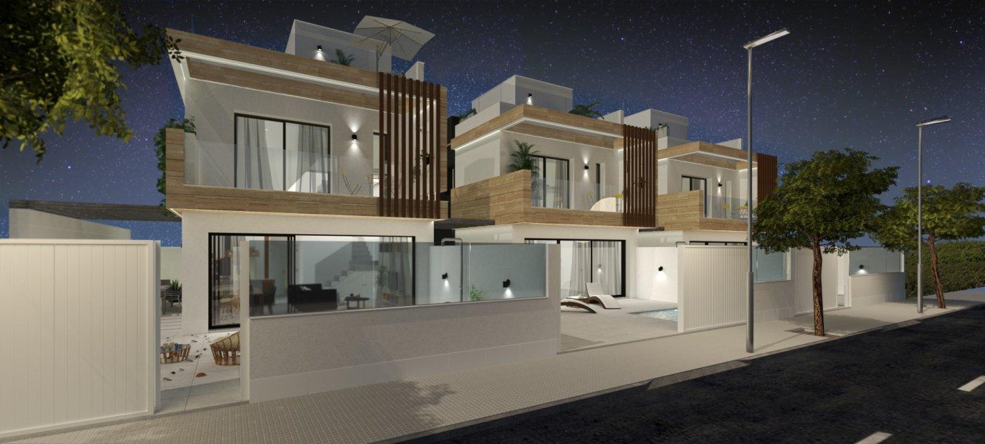Venta de villa en San Pedro del Pinatar