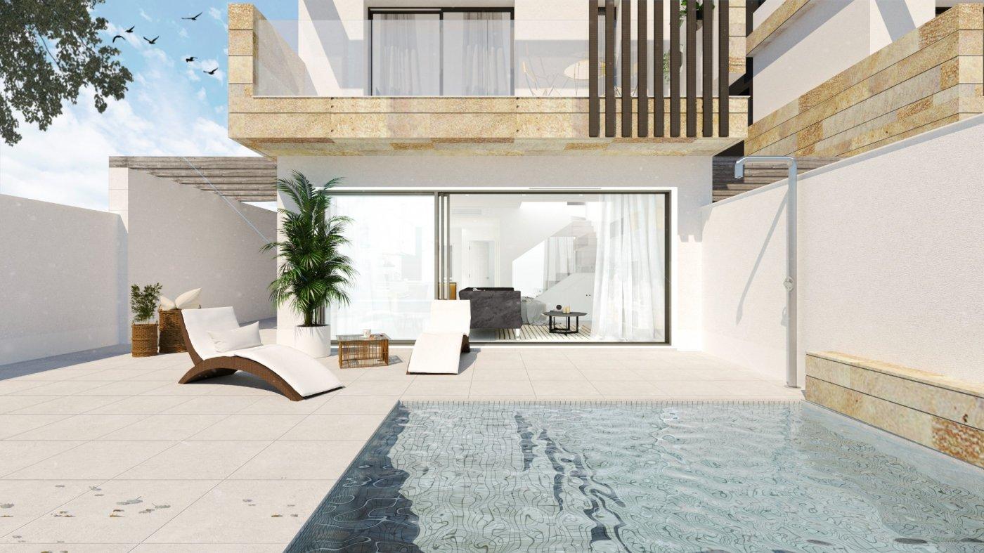 Venta de villa en San Pedro del Pinatar