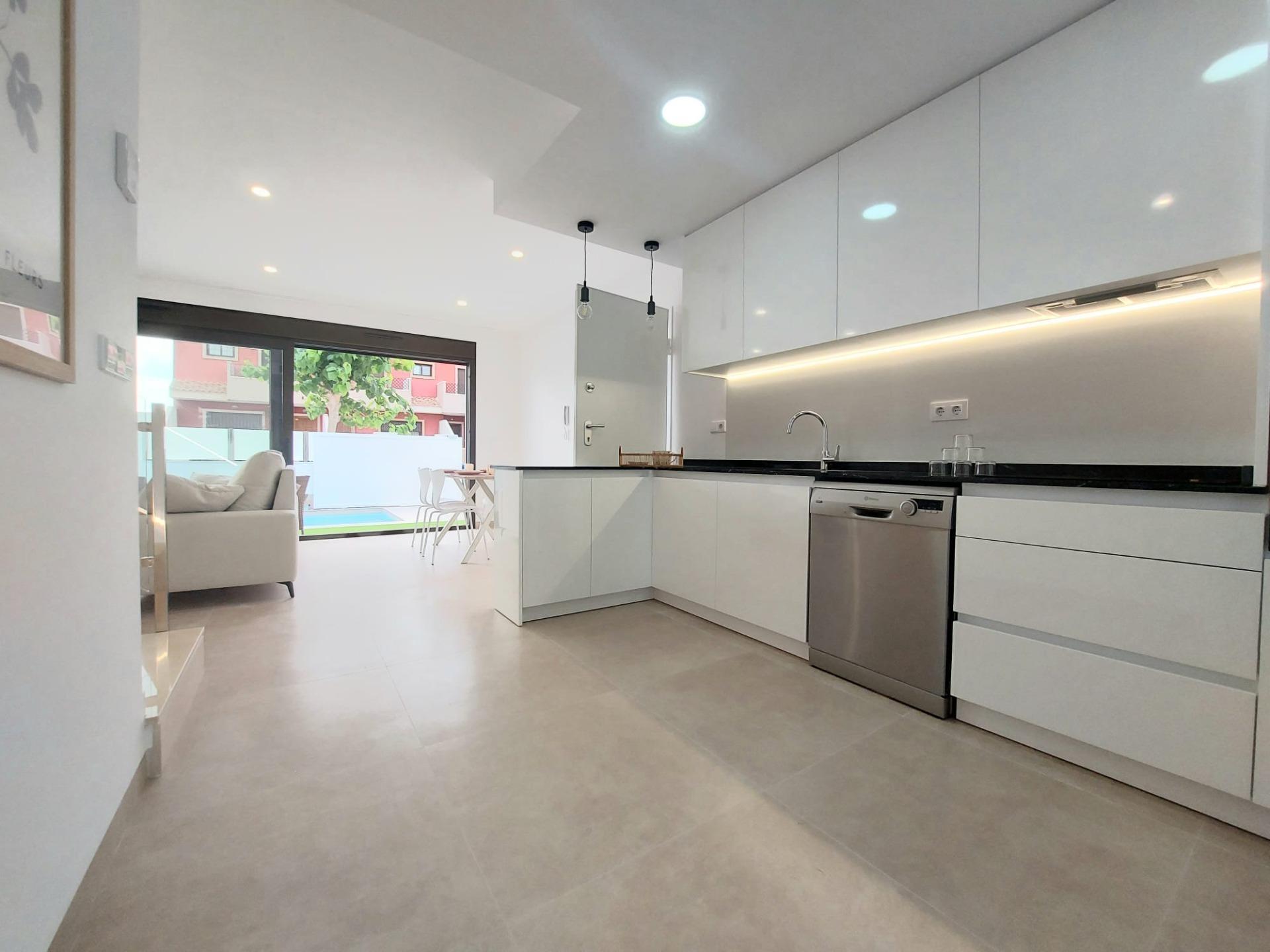 Venta de villa en San Pedro del Pinatar