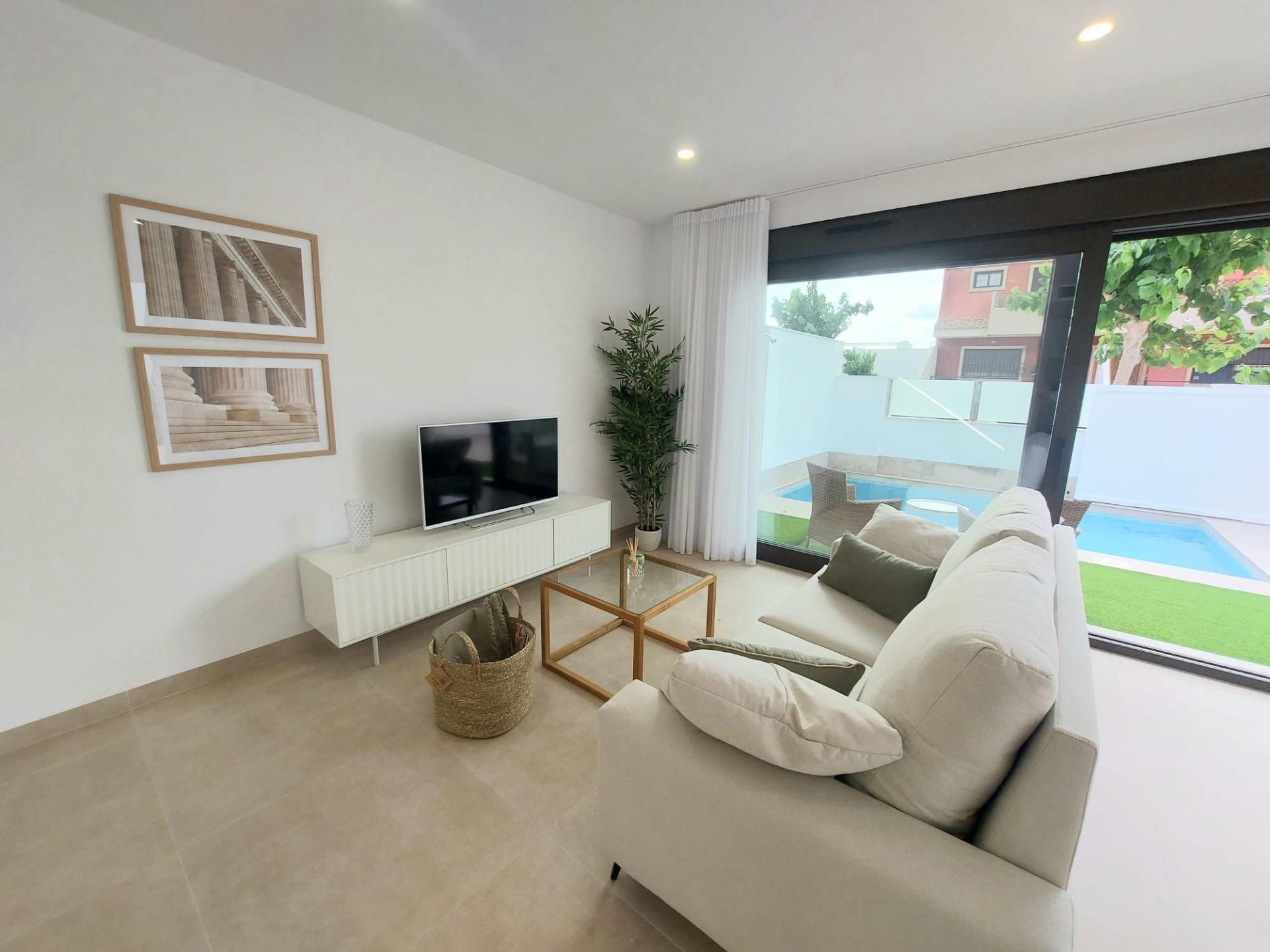 Venta de villa en San Pedro del Pinatar