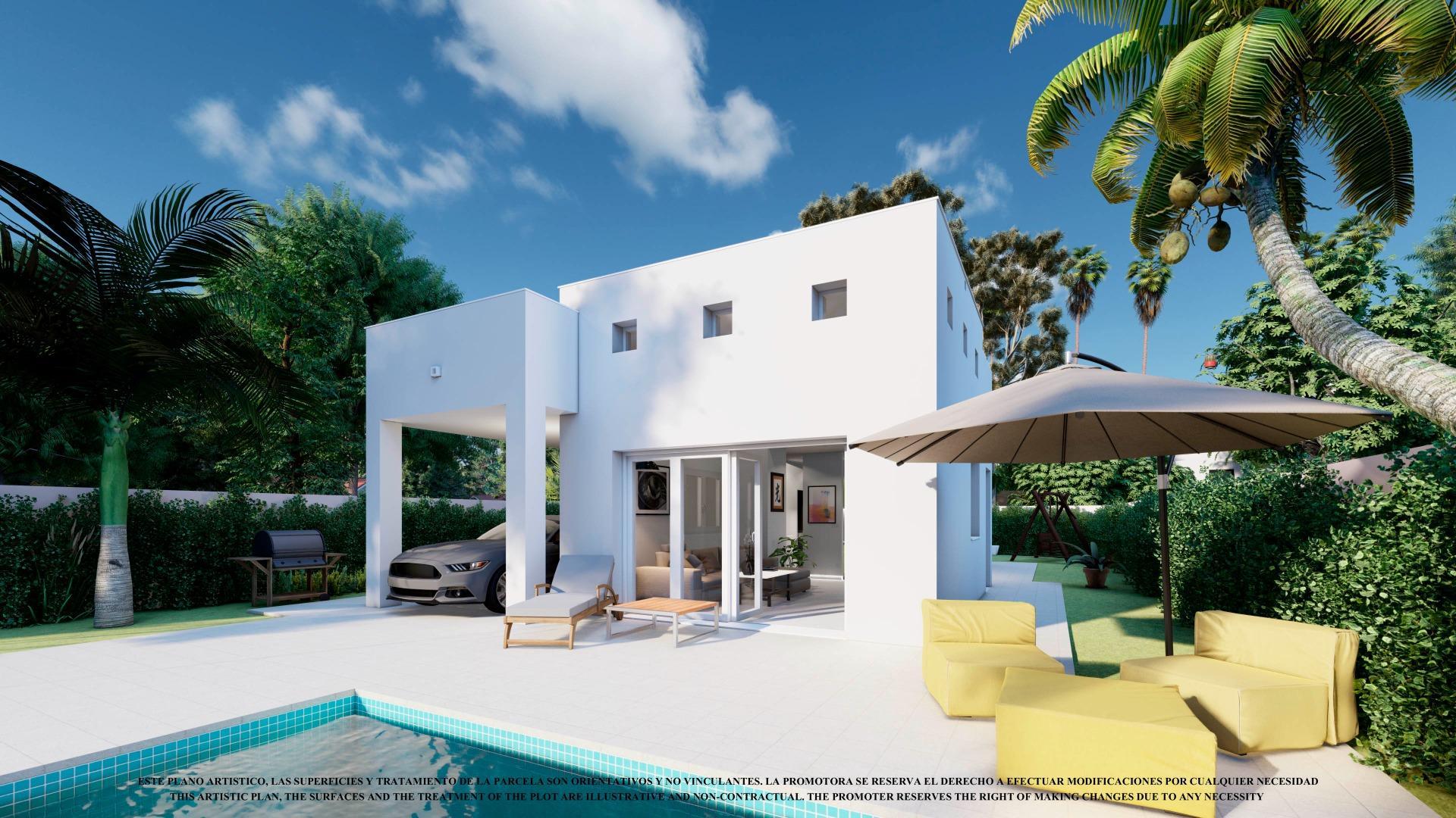 For sale of villa in Los Alcazares