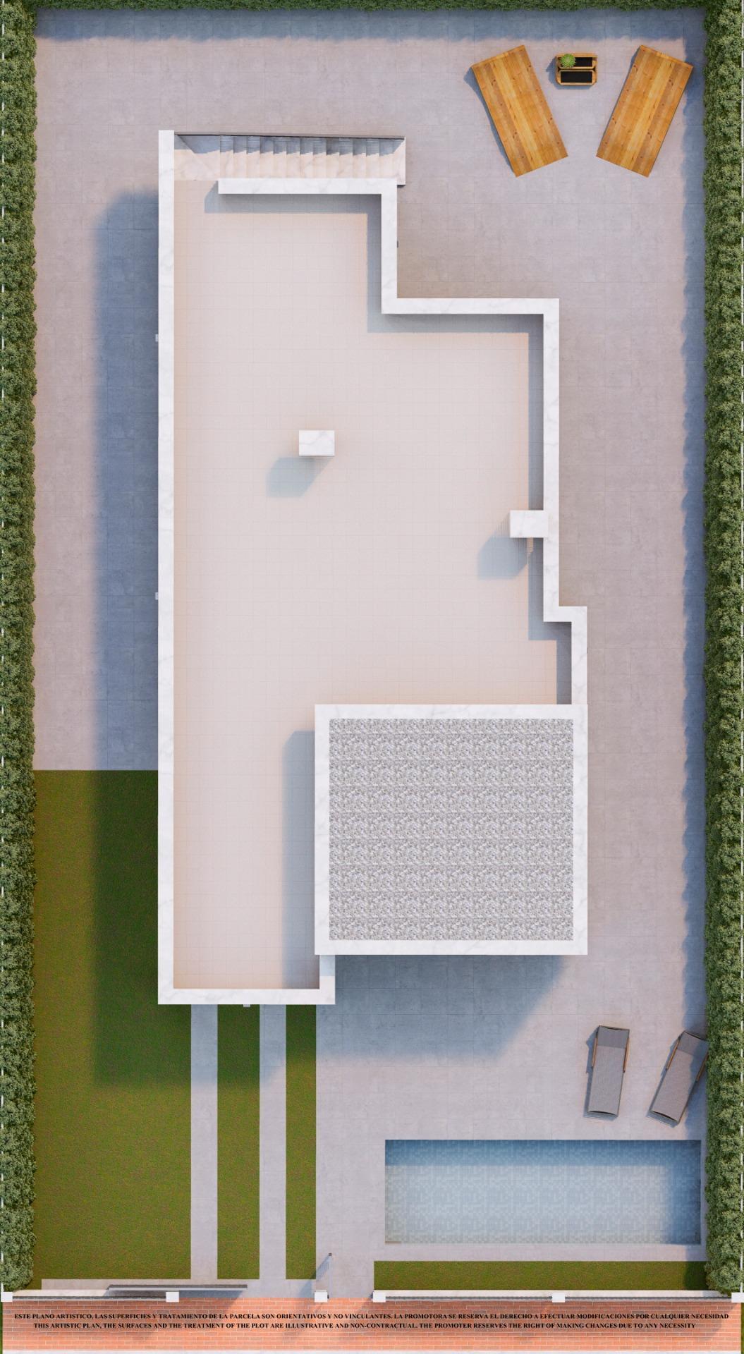 For sale of villa in Los Alcazares