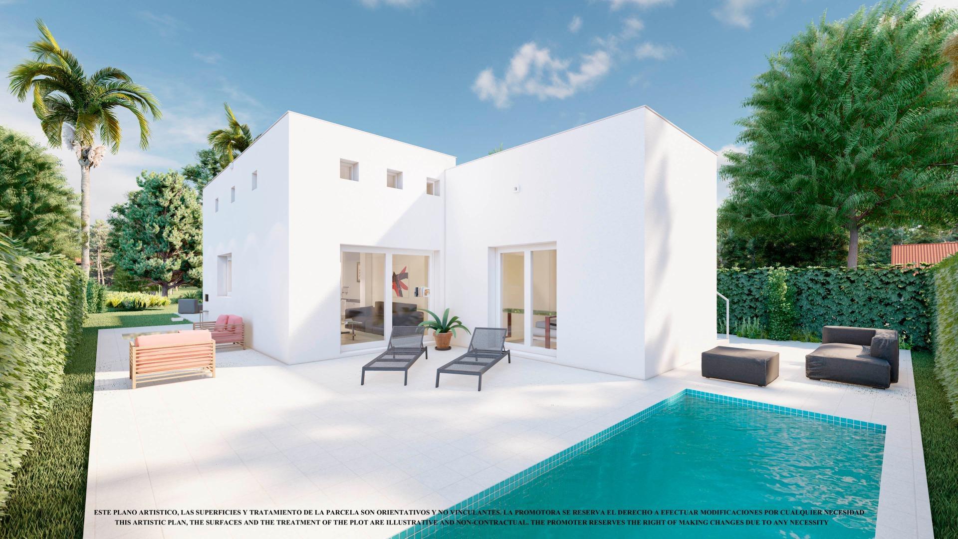 Venta de villa en Los Alcazares