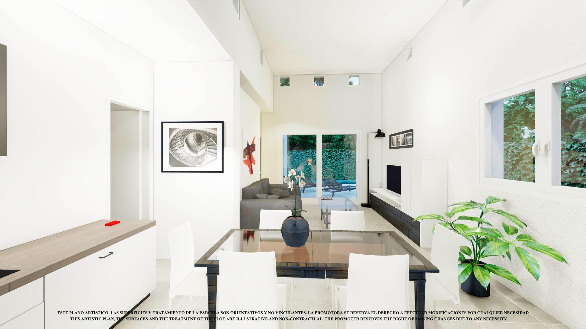 Venta de villa en Los Alcazares