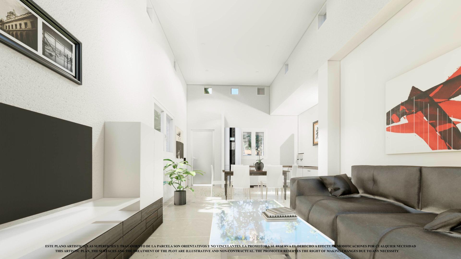 Venta de villa en Los Alcazares
