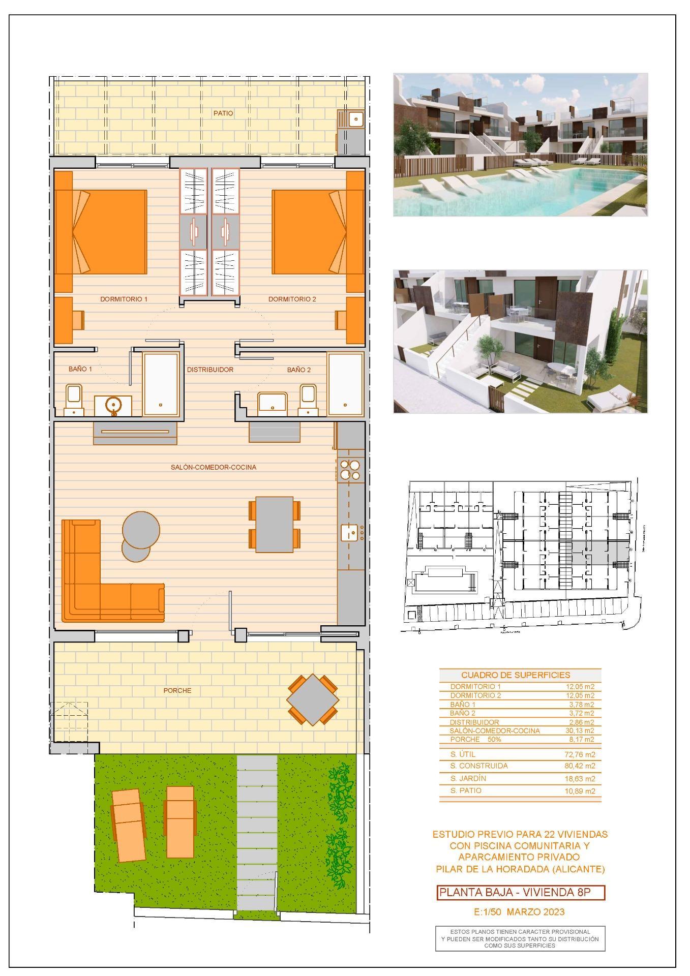 For sale of chalet in Pilar de La Horadada
