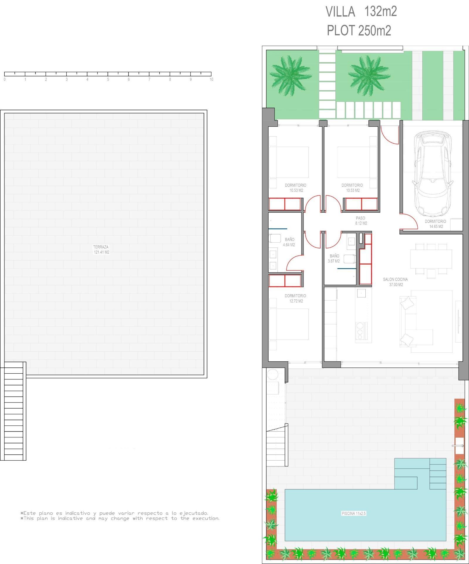 For sale of flat in Los Alcazares