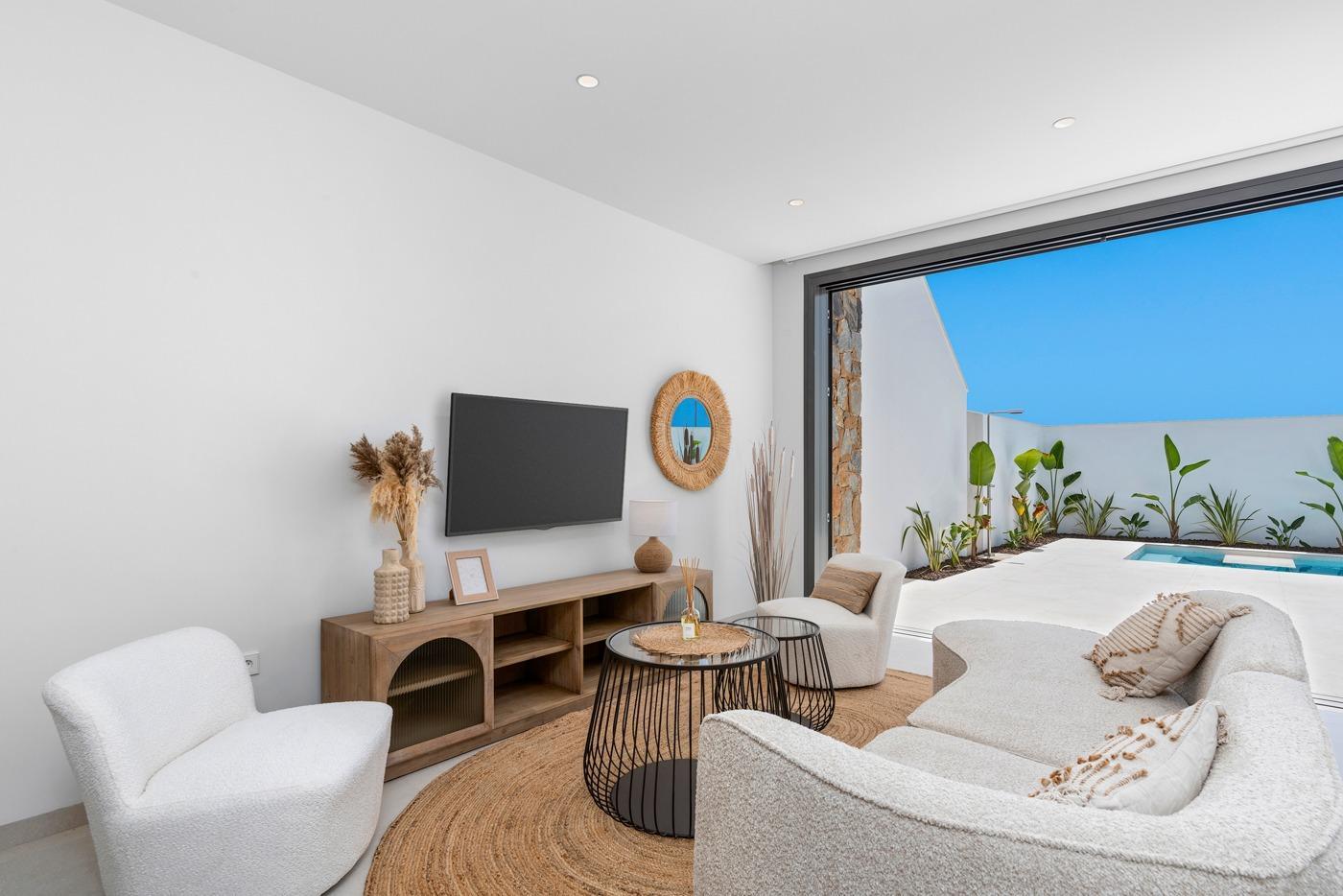 For sale of flat in Los Alcazares