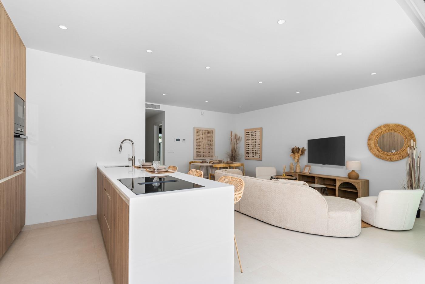 For sale of flat in Los Alcazares