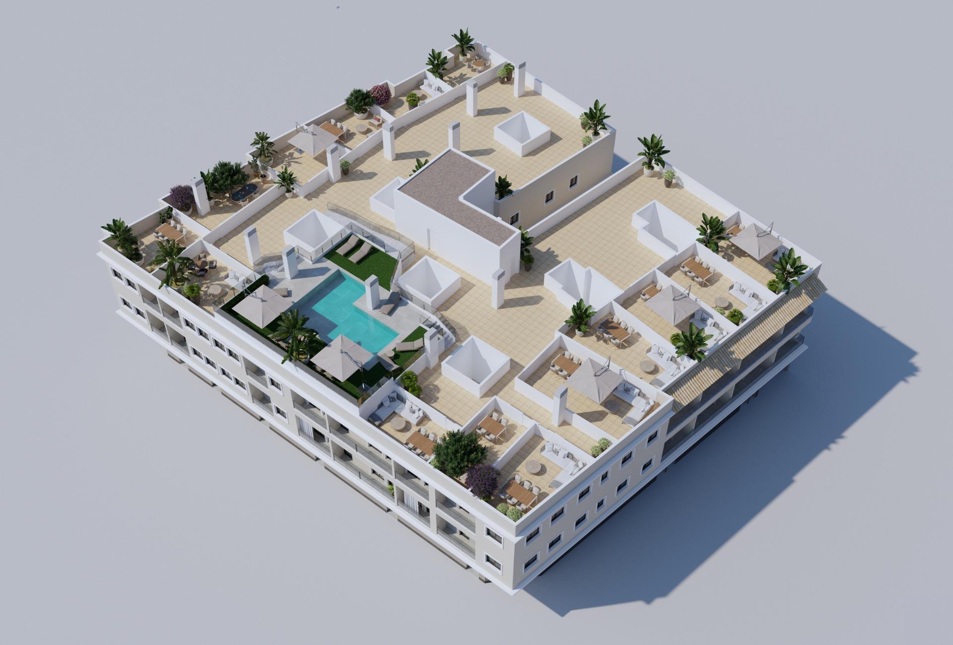 For sale of apartment in Algorfa