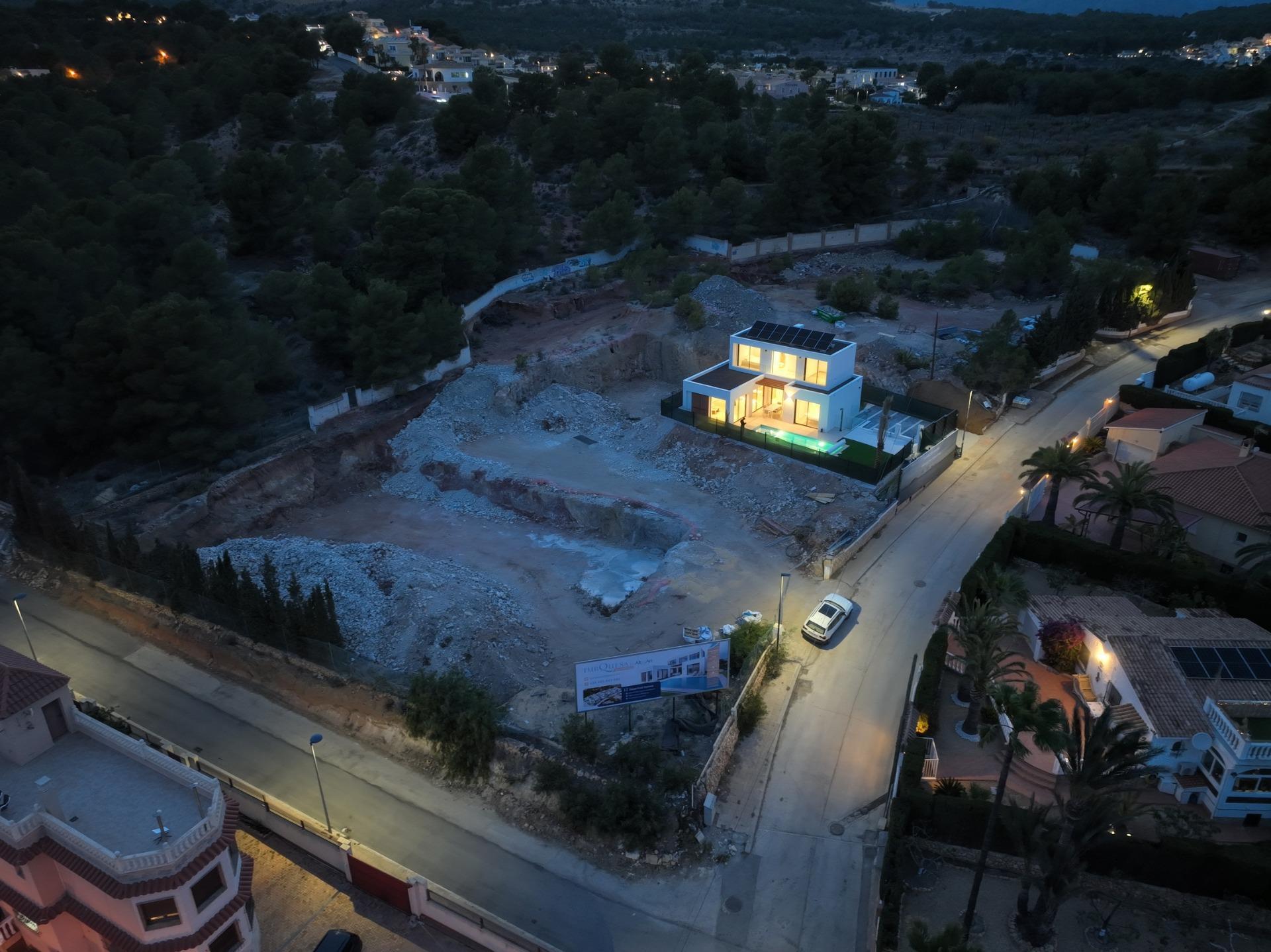 For sale of villa in Alfaz del Pi
