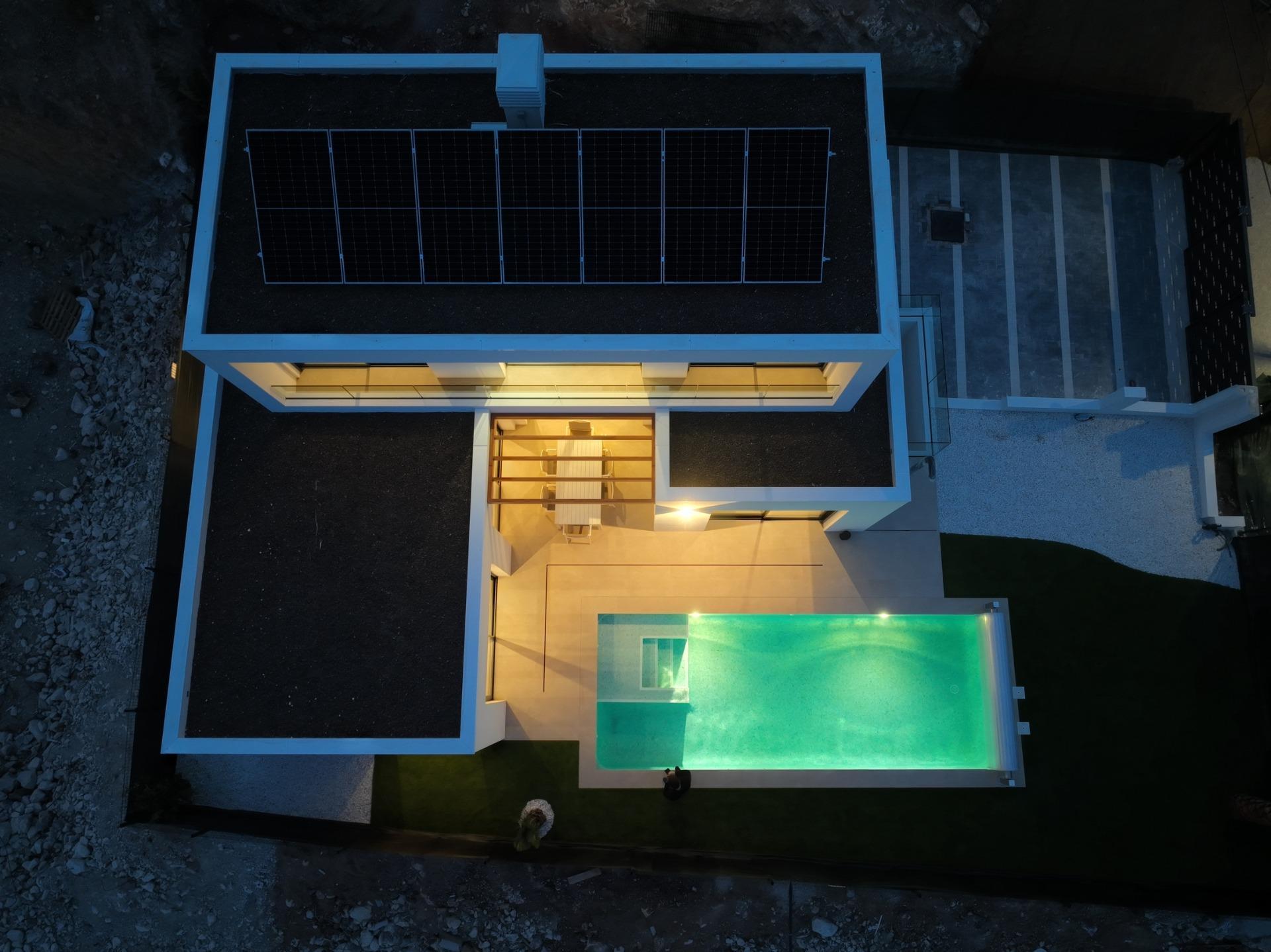 For sale of villa in Alfaz del Pi