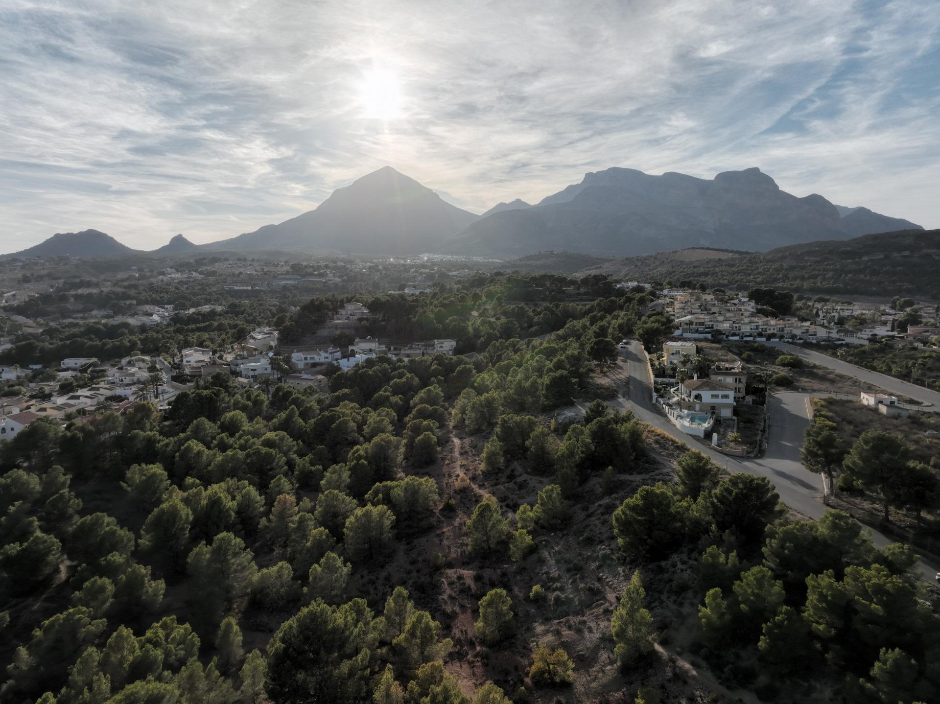 For sale of villa in Alfaz del Pi