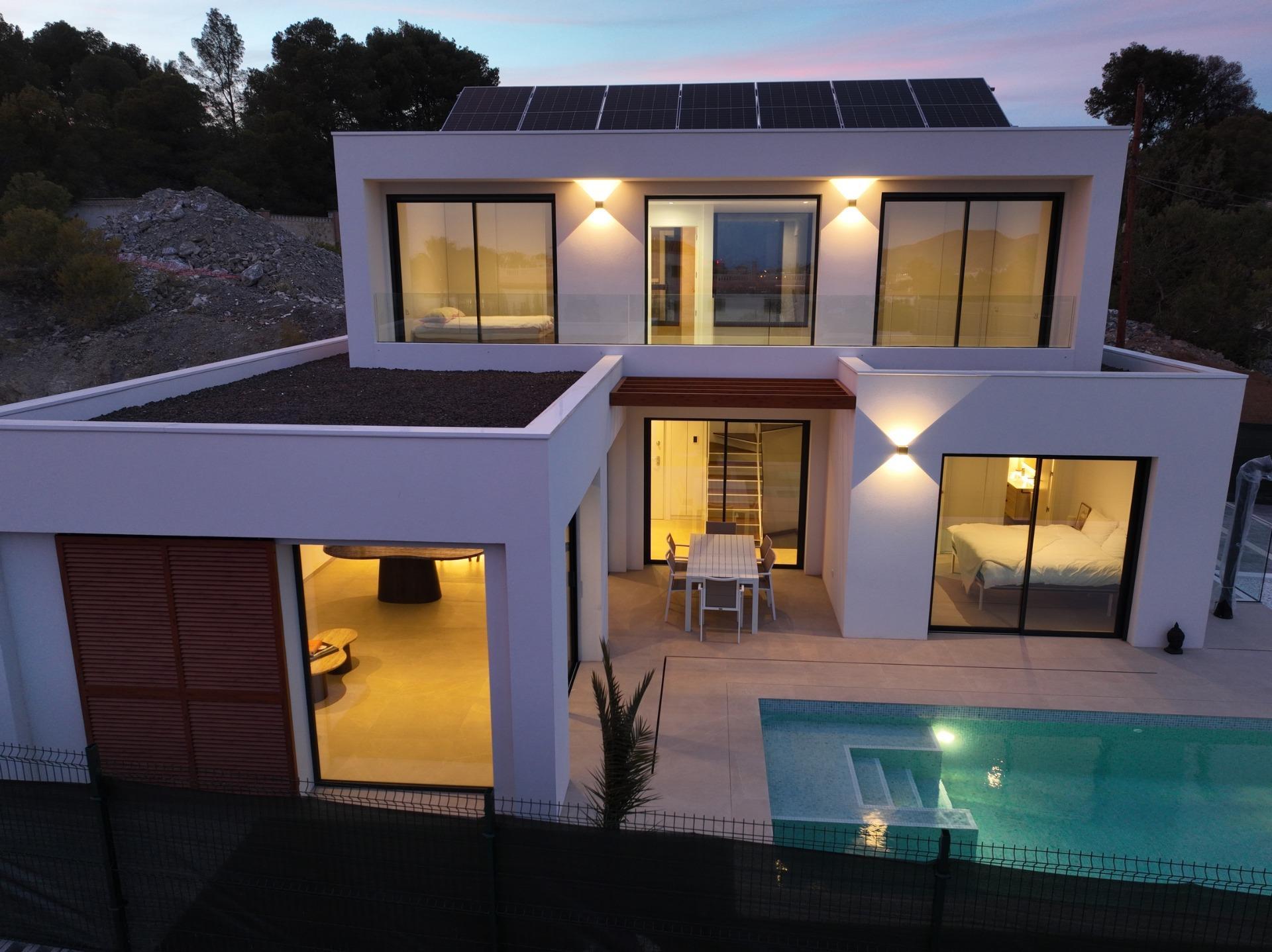 For sale of villa in Alfaz del Pi