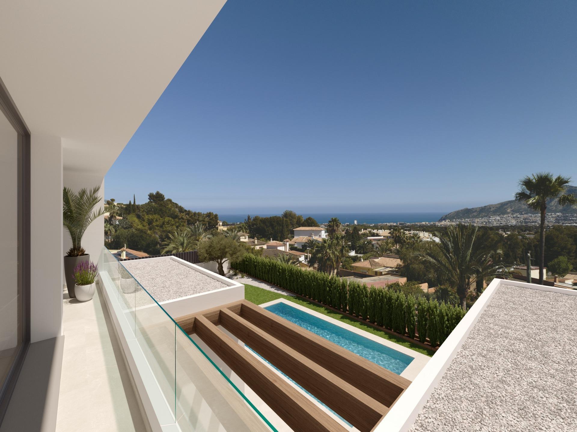 For sale of villa in Alfaz del Pi