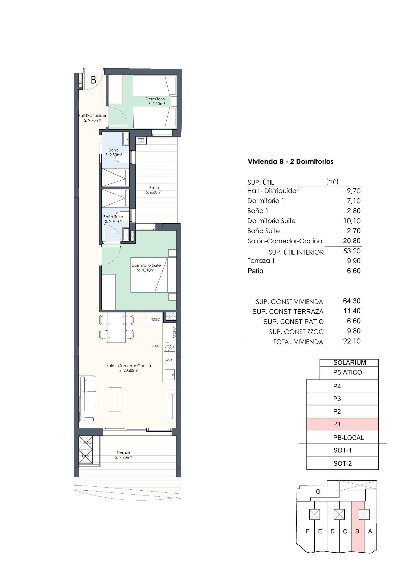 Venta de apartamento en Torrevieja