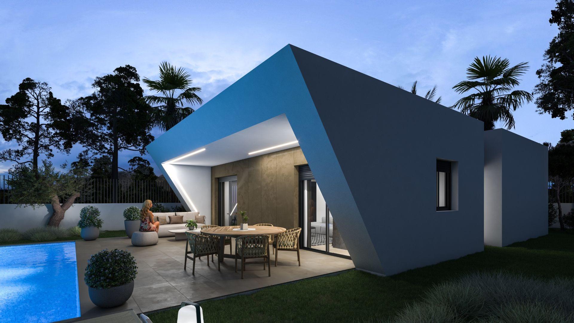 For sale of villa in Hondón de las Nieves