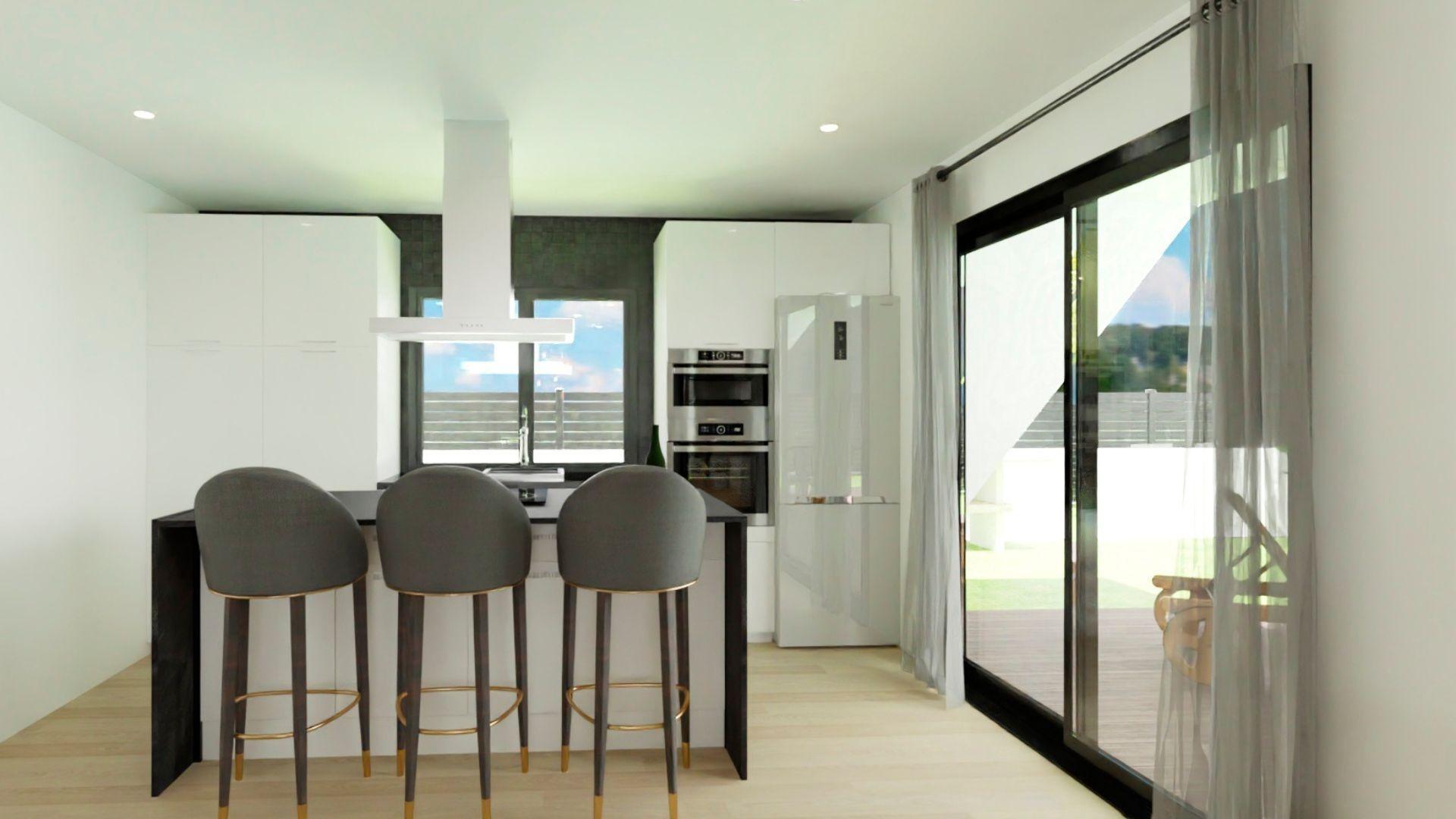 For sale of villa in Hondón de las Nieves