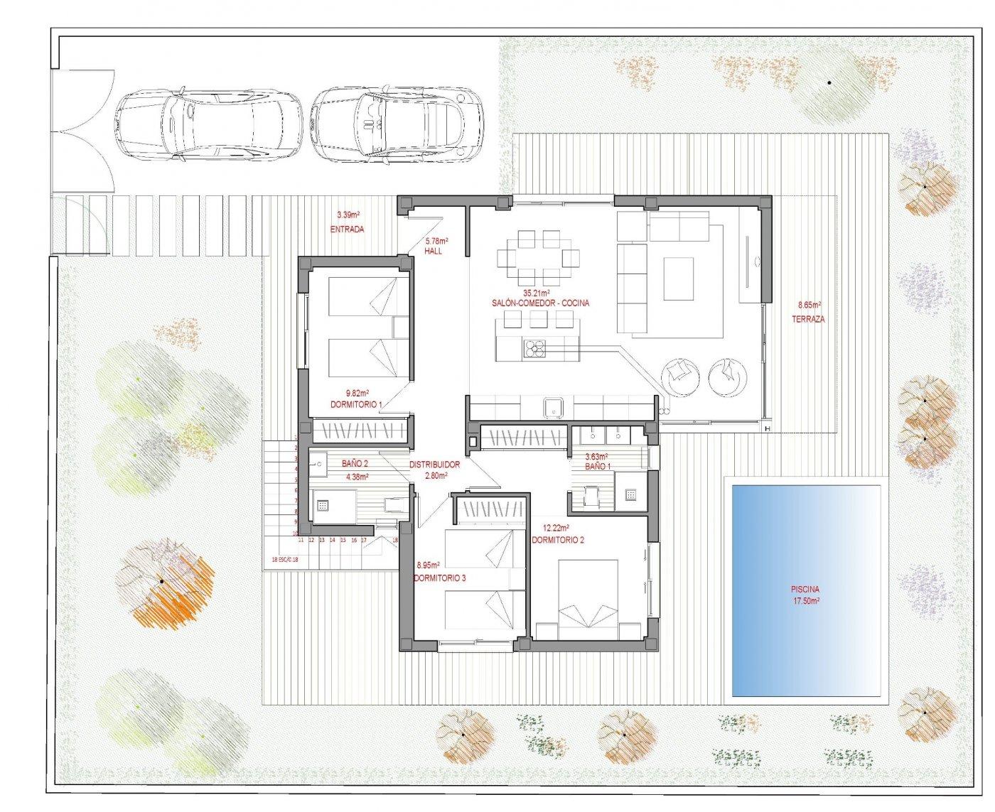 For sale of villa in Polop