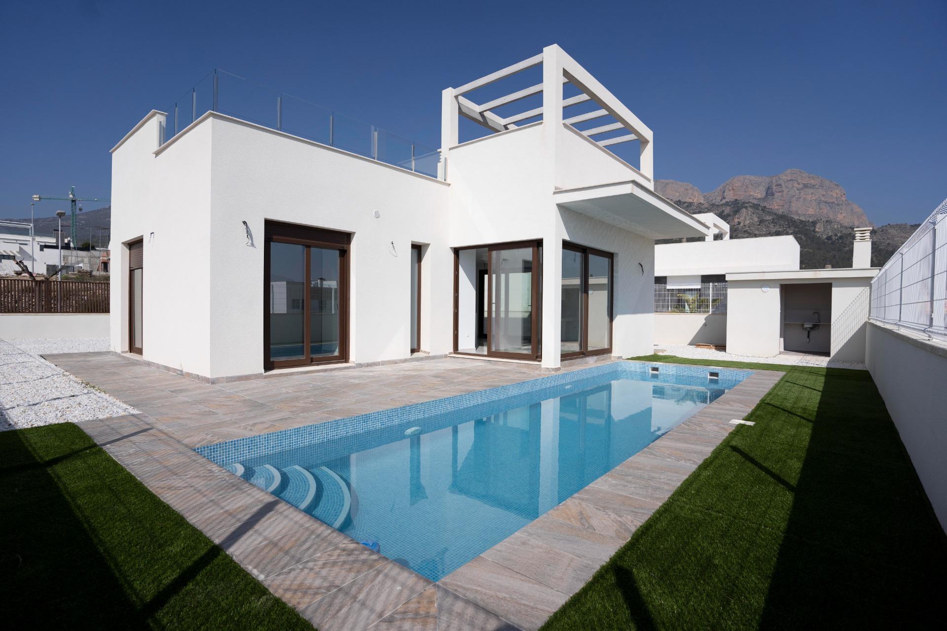 For sale of villa in Polop