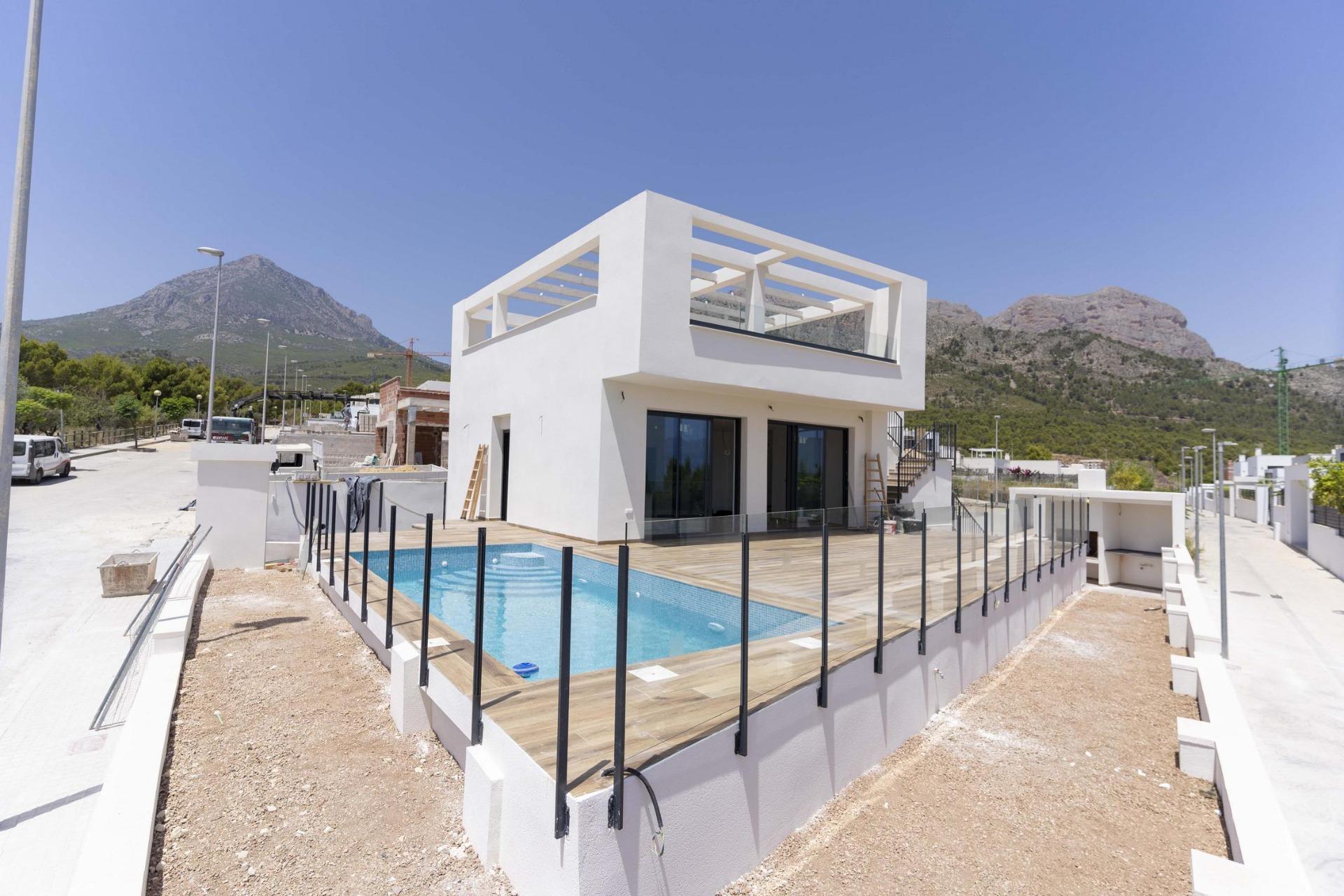 Venta de villa en Polop
