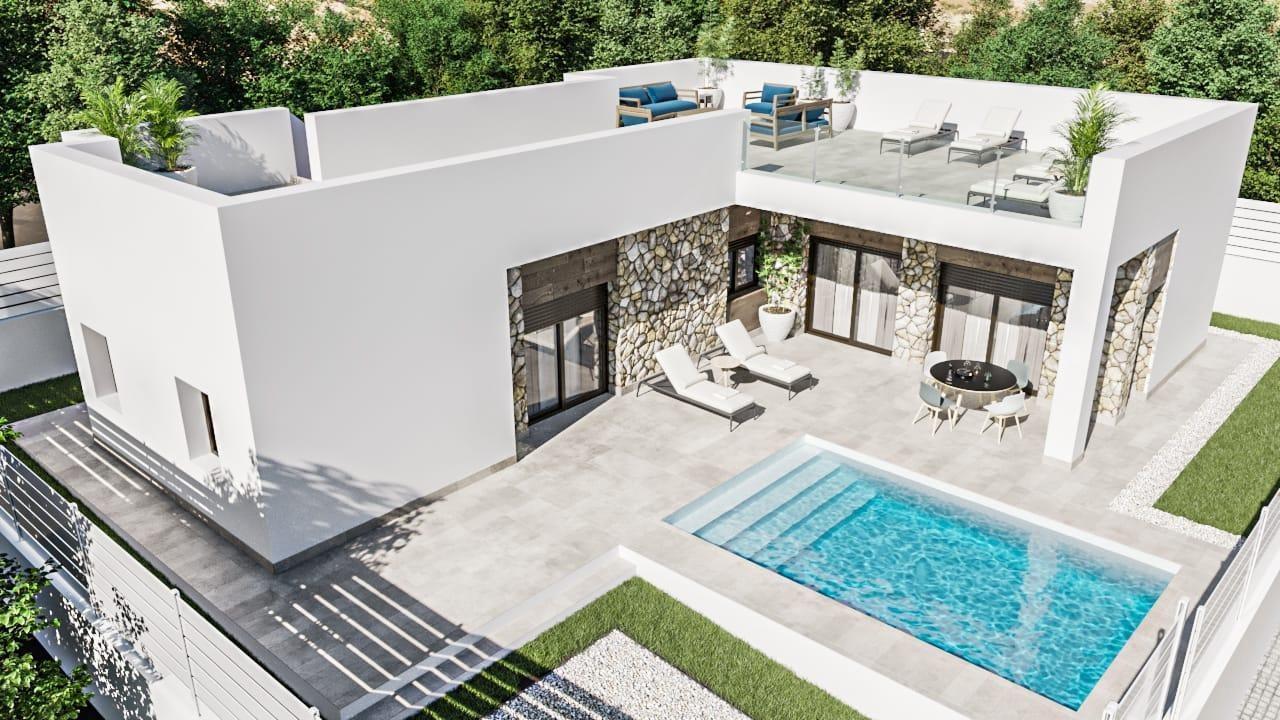 For sale of villa in Pinoso