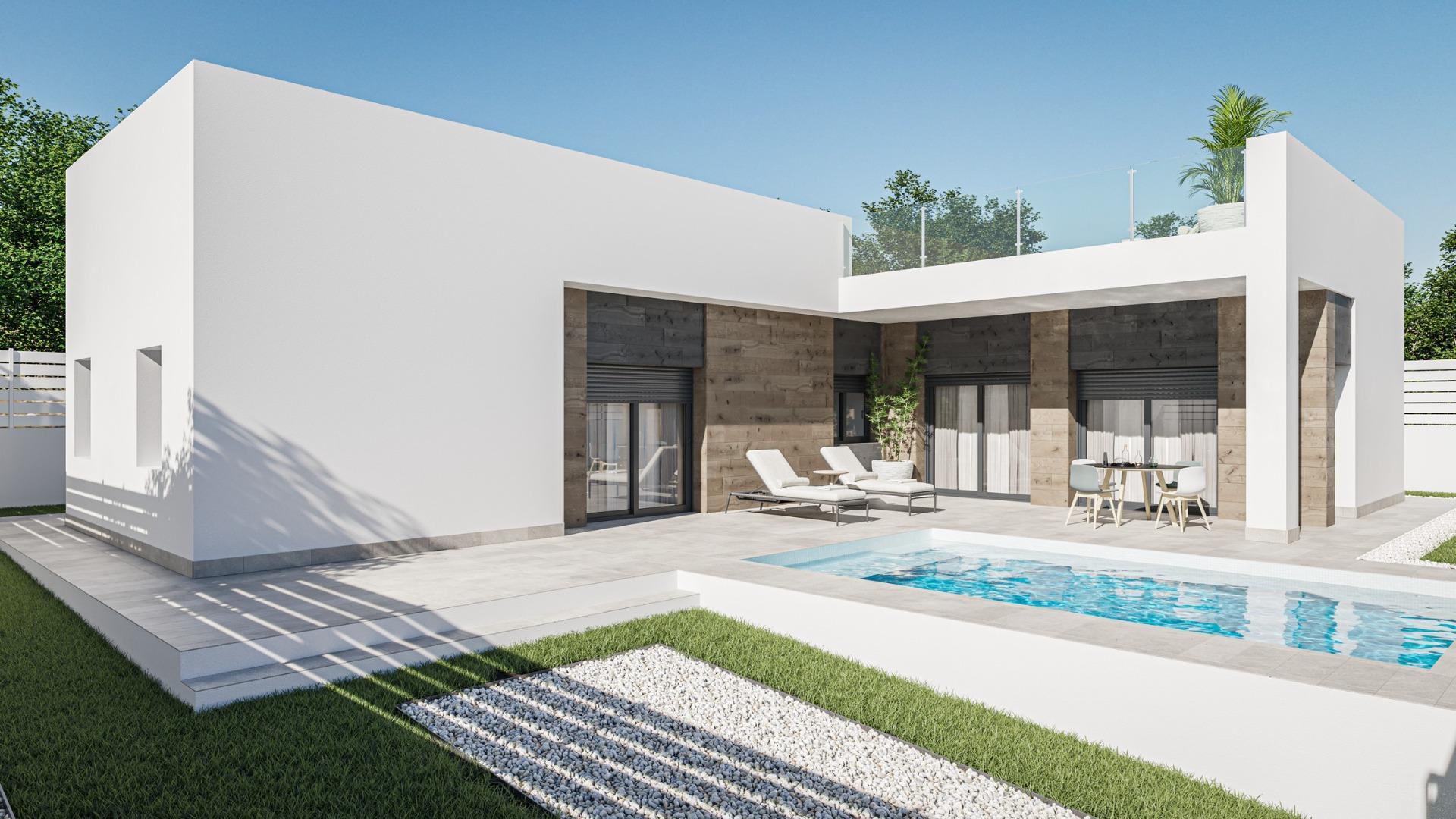 Venta de villa en Pinoso