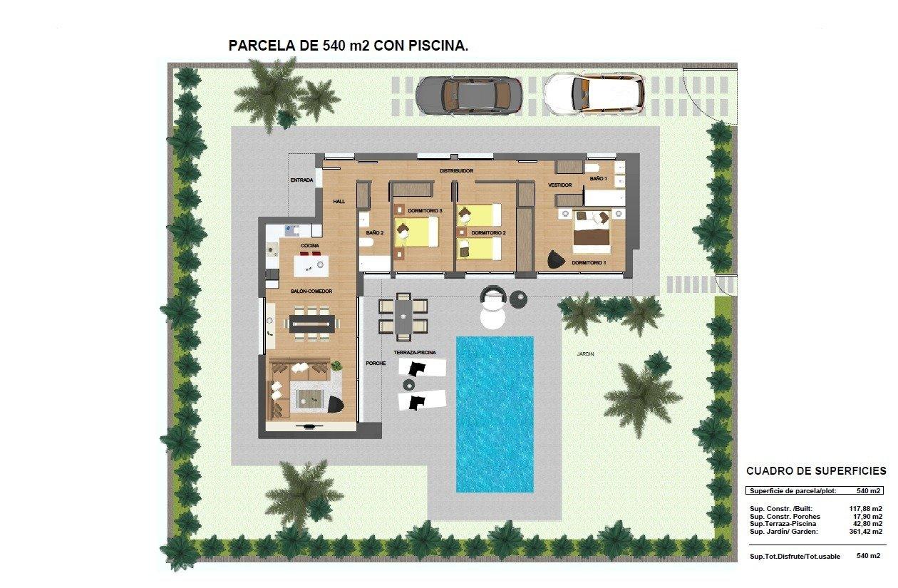 Venta de villa en Calasparra