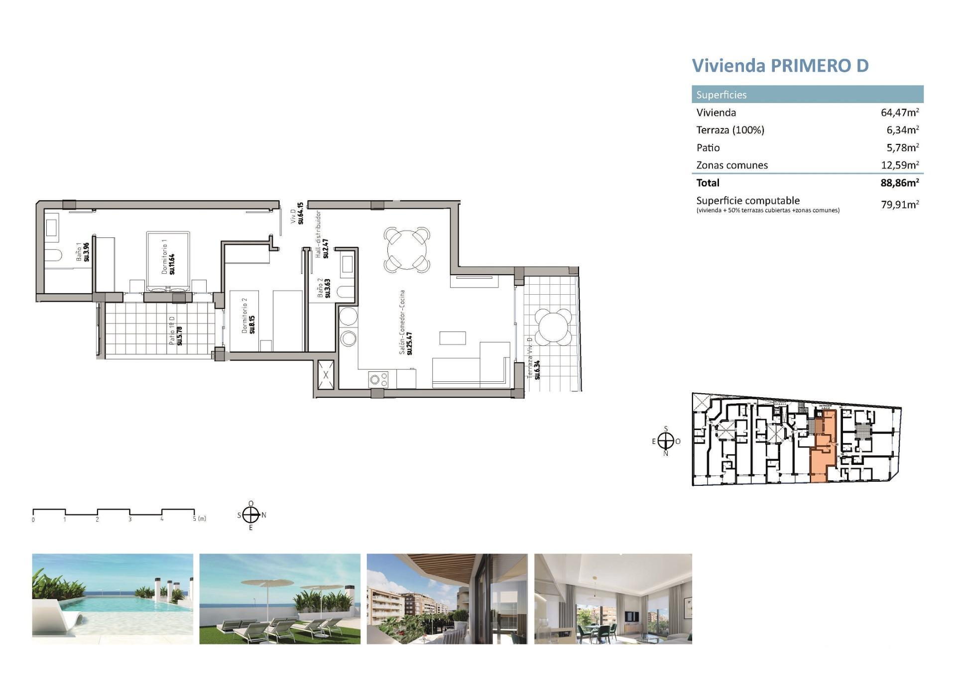 Venta de apartamento en Guardamar del Segura