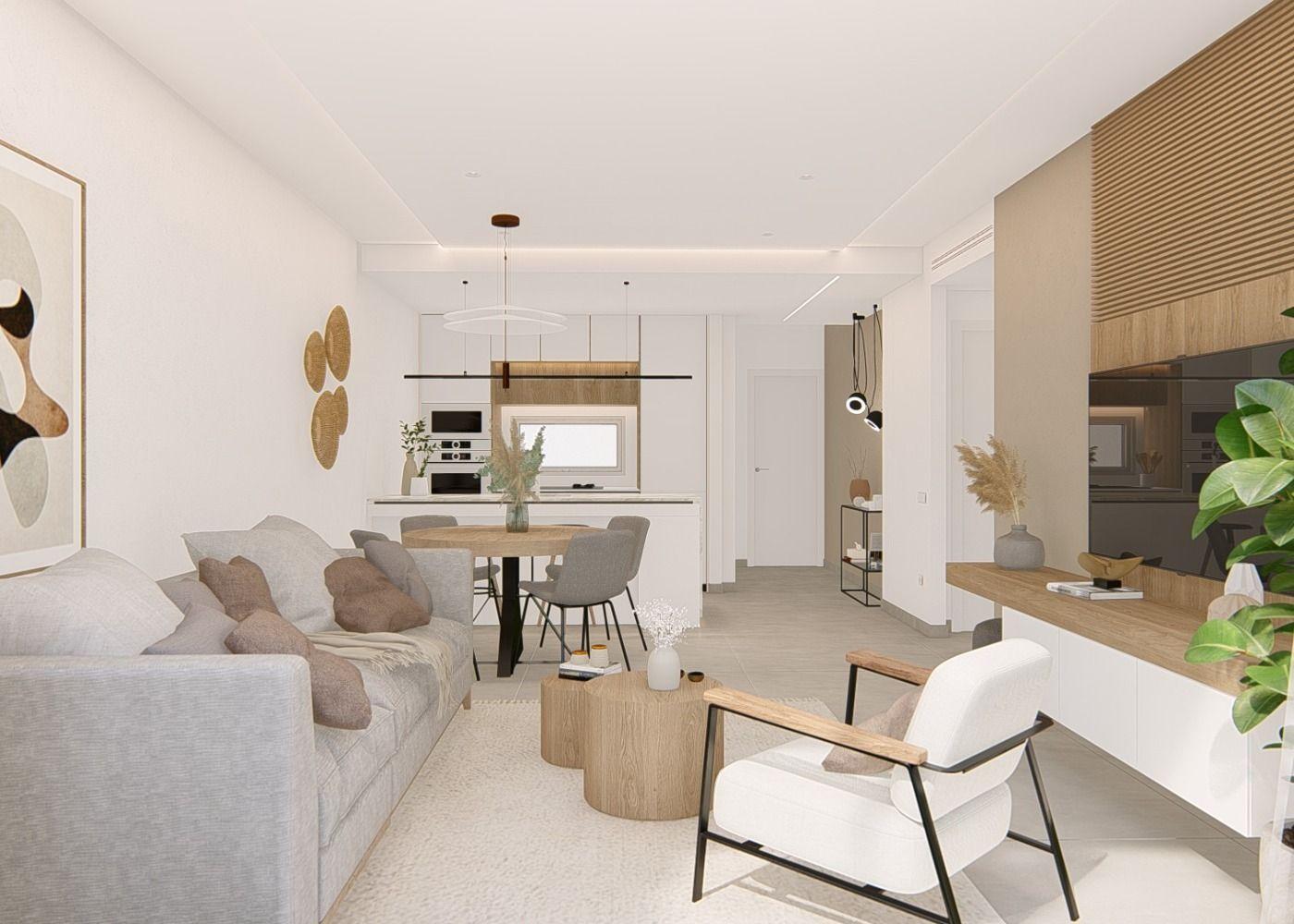 For sale of apartment in Guardamar del Segura