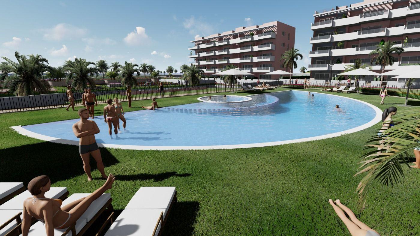 For sale of apartment in Guardamar del Segura