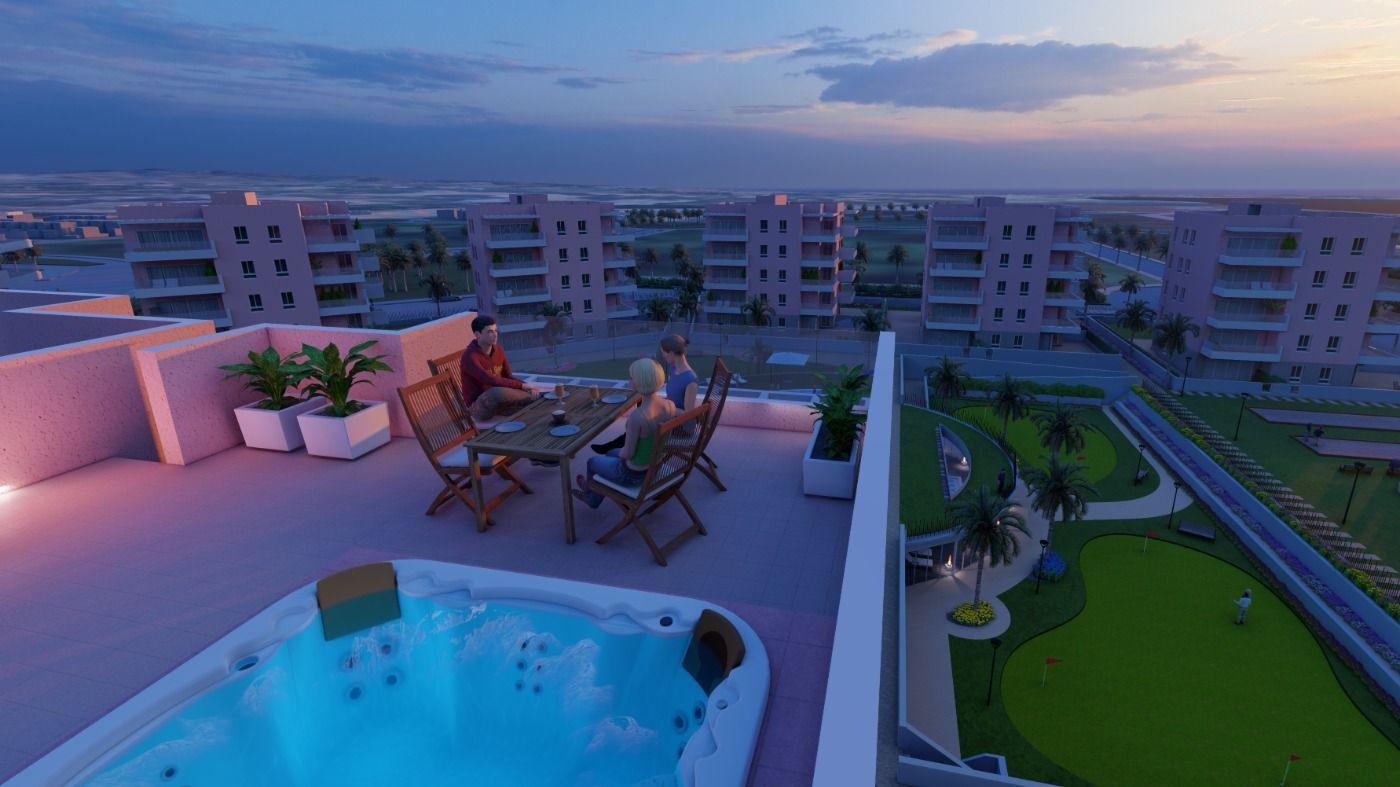 For sale of apartment in Guardamar del Segura
