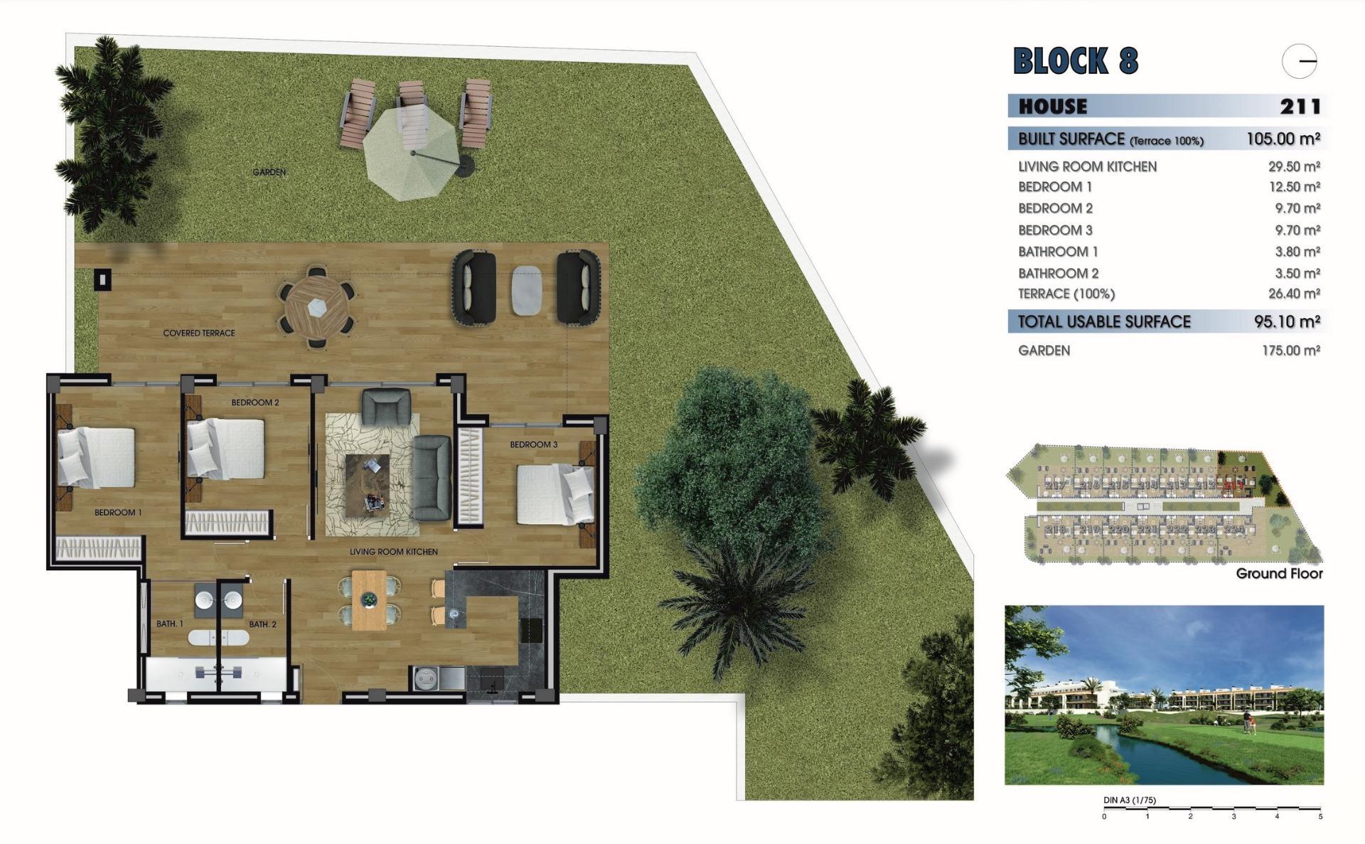 Venta de apartamento en Los Alcazares