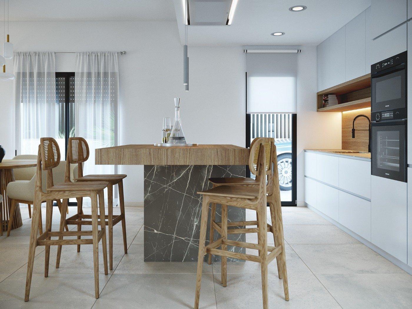 Venta de villa en Baños y Mendigo
