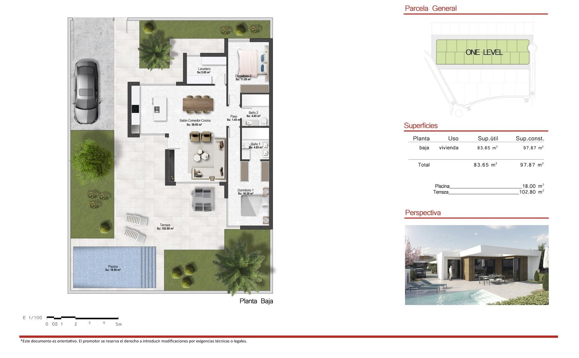 Venta de villa en Baños y Mendigo