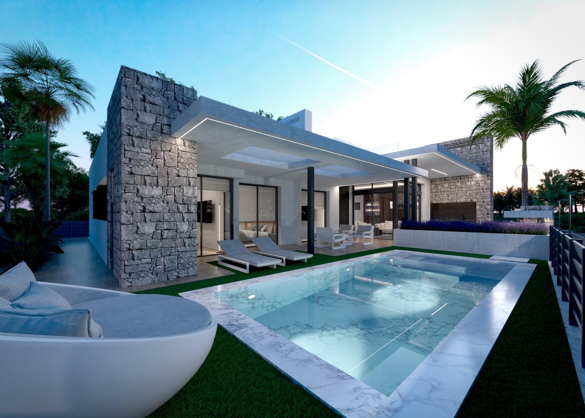 For sale of villa in Torre Pacheco